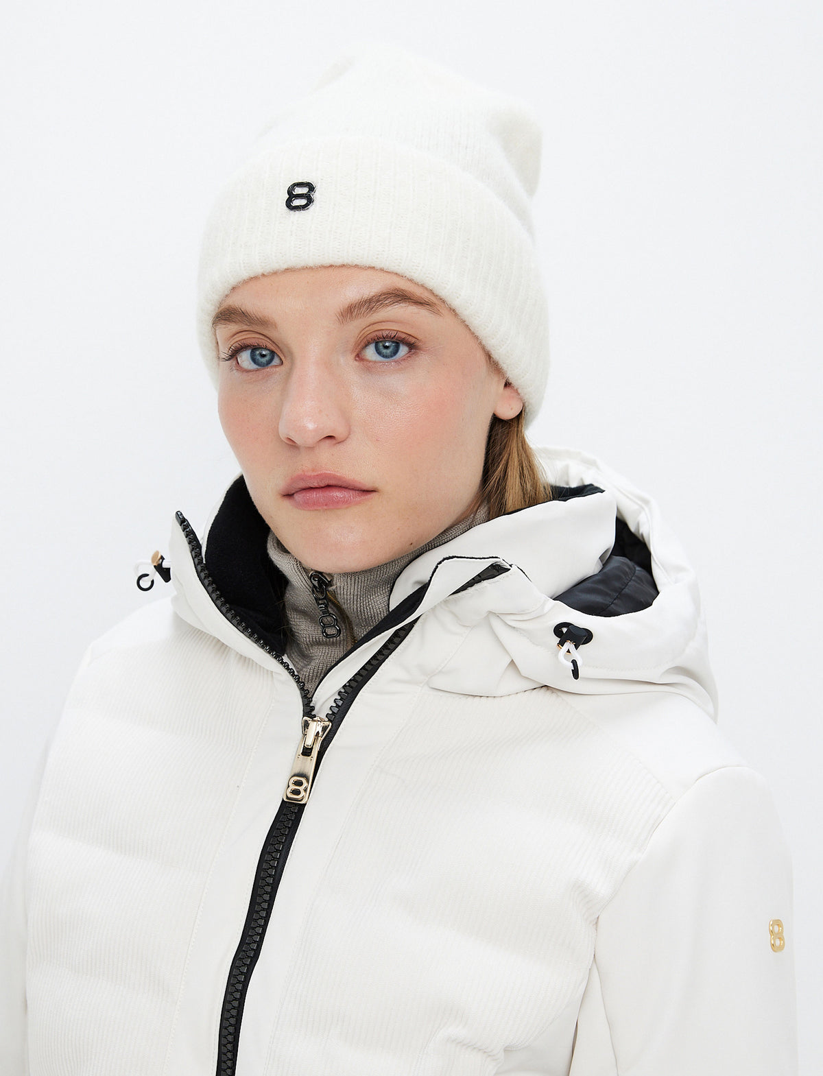Emma Wollen Muts | Cream