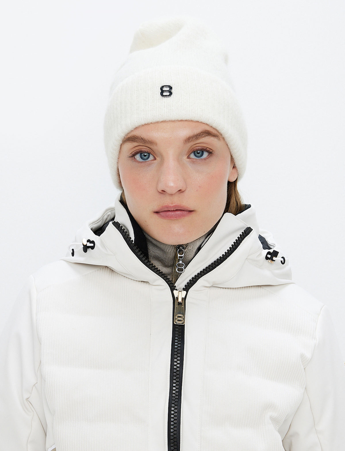 Emma Wollen Muts | Cream