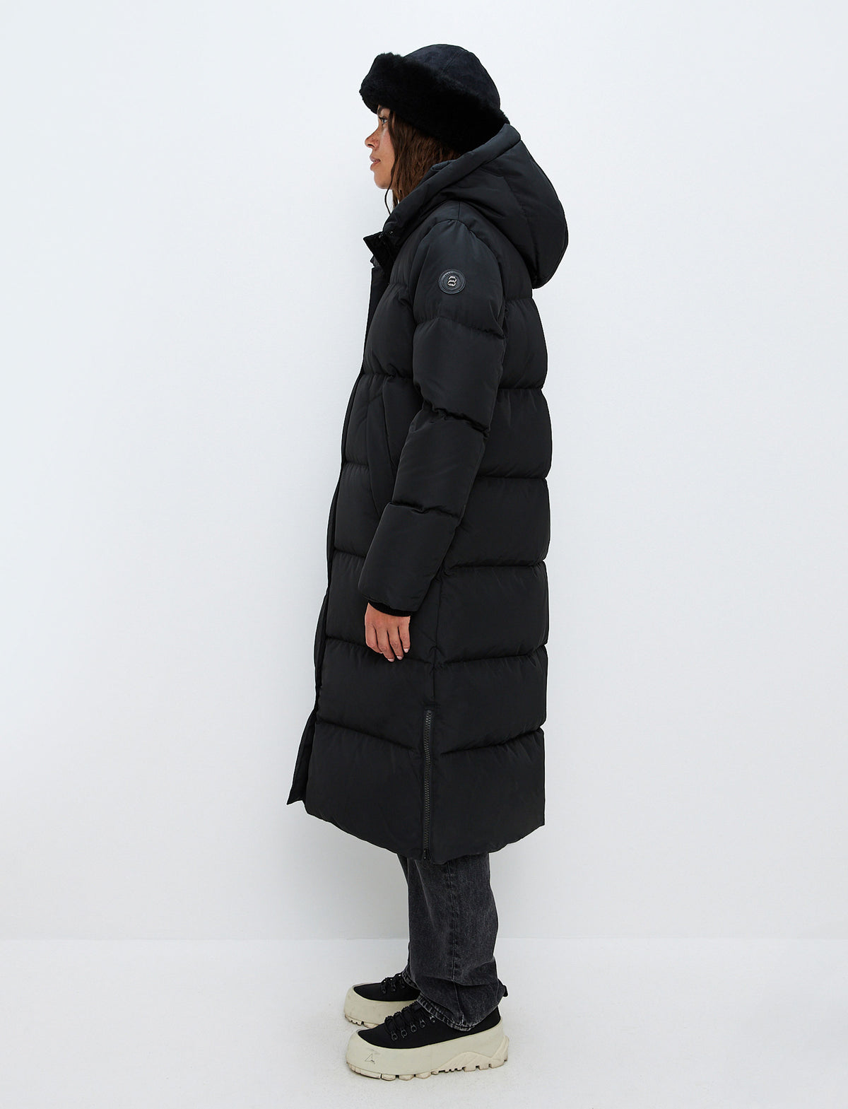 Biella Down Jacket | Black