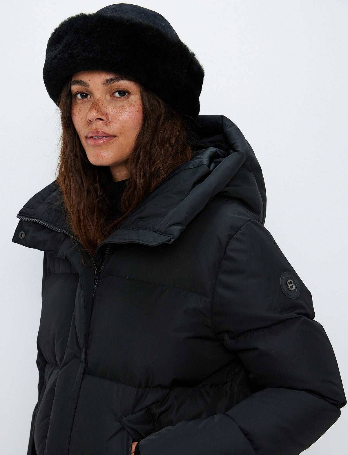 Biella Down Jacket | Black
