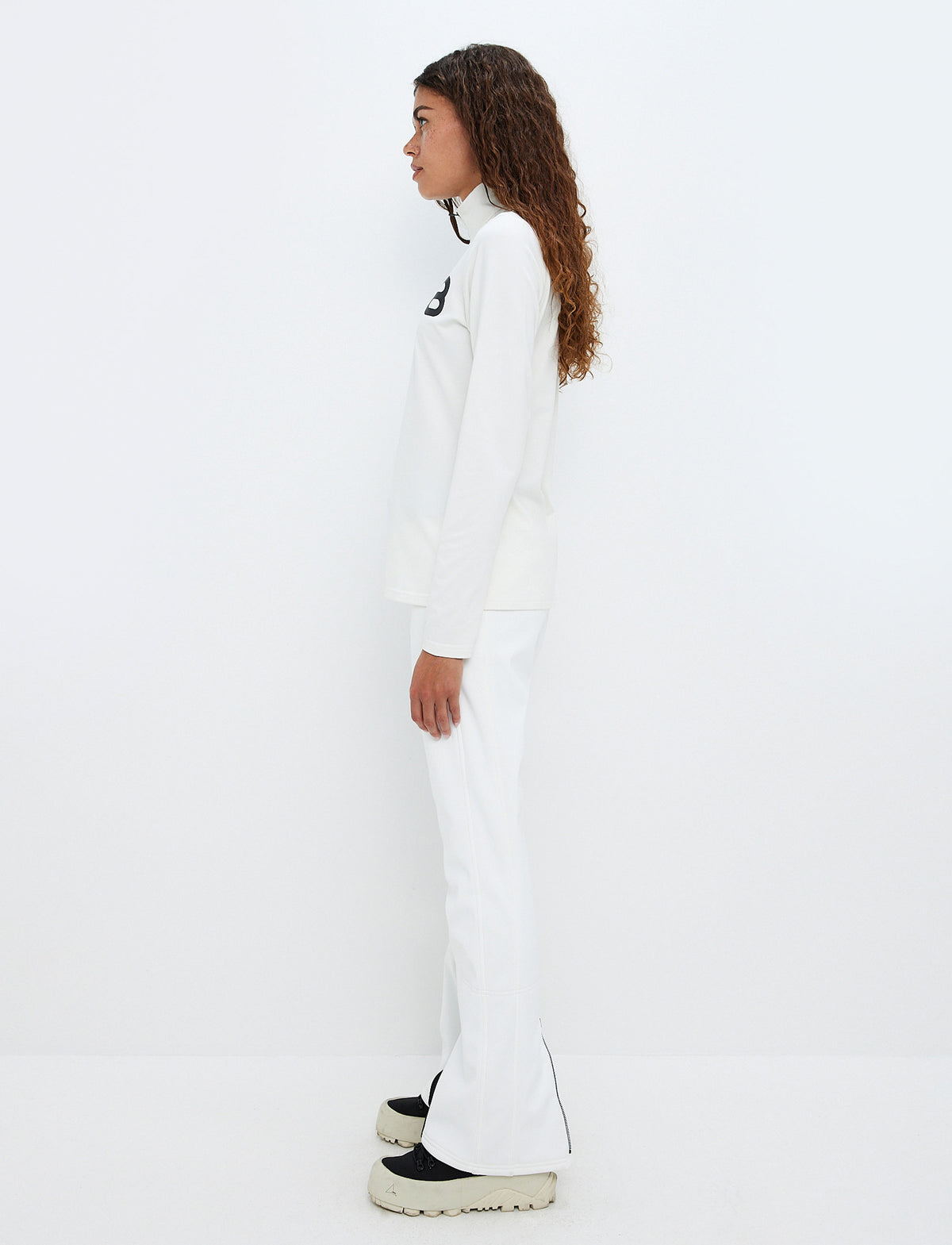 Fairlee 1/4 Zip Pullover | Blanc