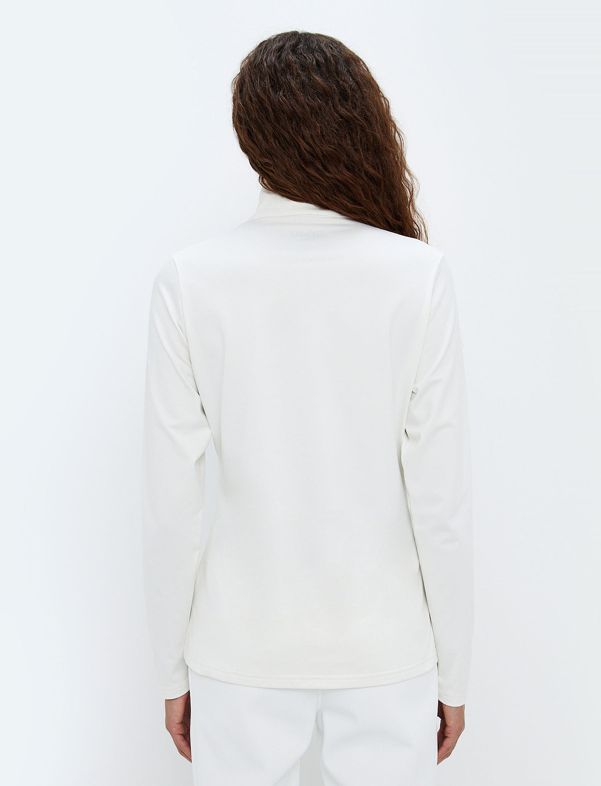 Fairlee 1/4 Zip Pully | Blanc