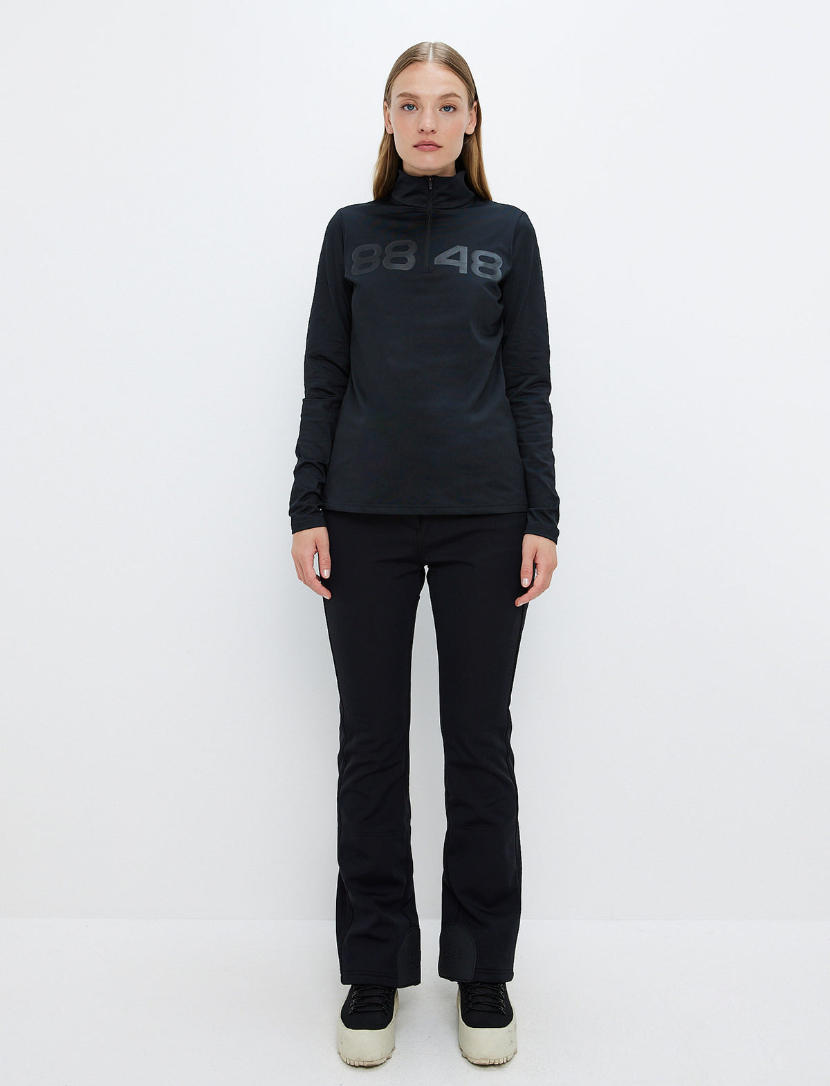 Fairlee 1/4 Zip Pully | Black