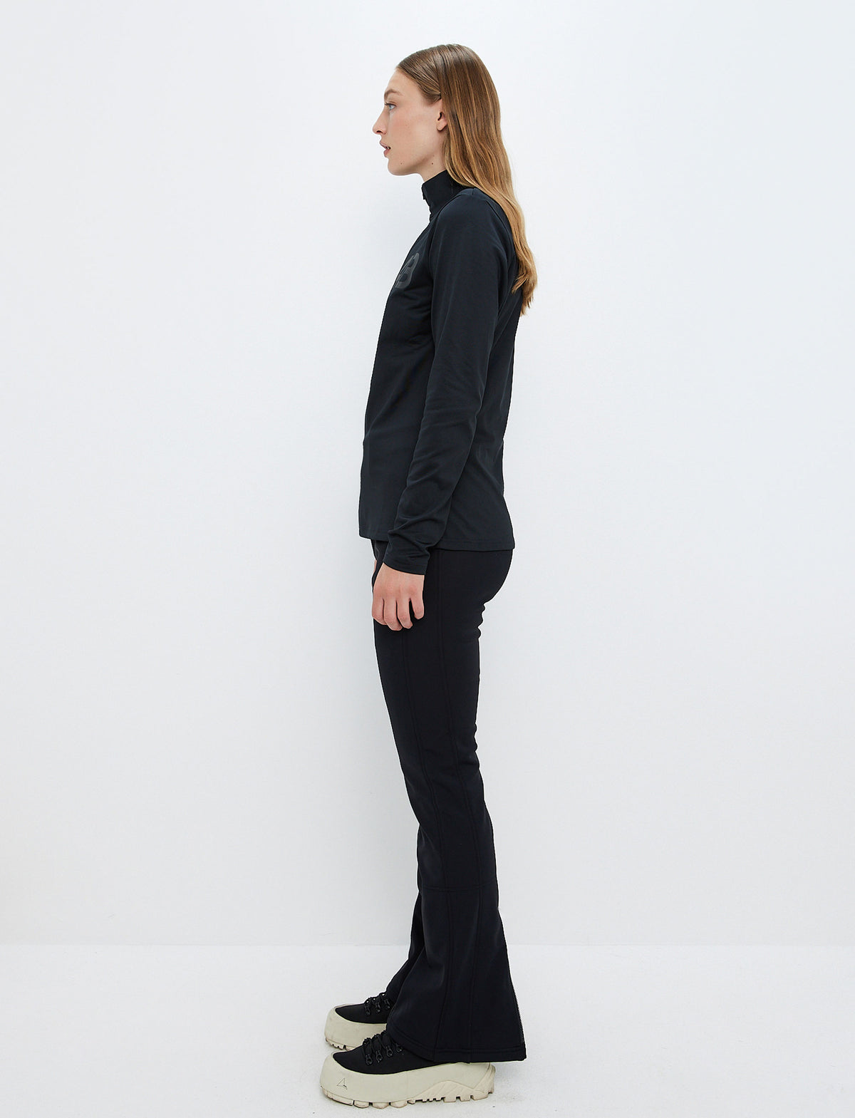 Fairlee 1/4 Zip Pully | Black