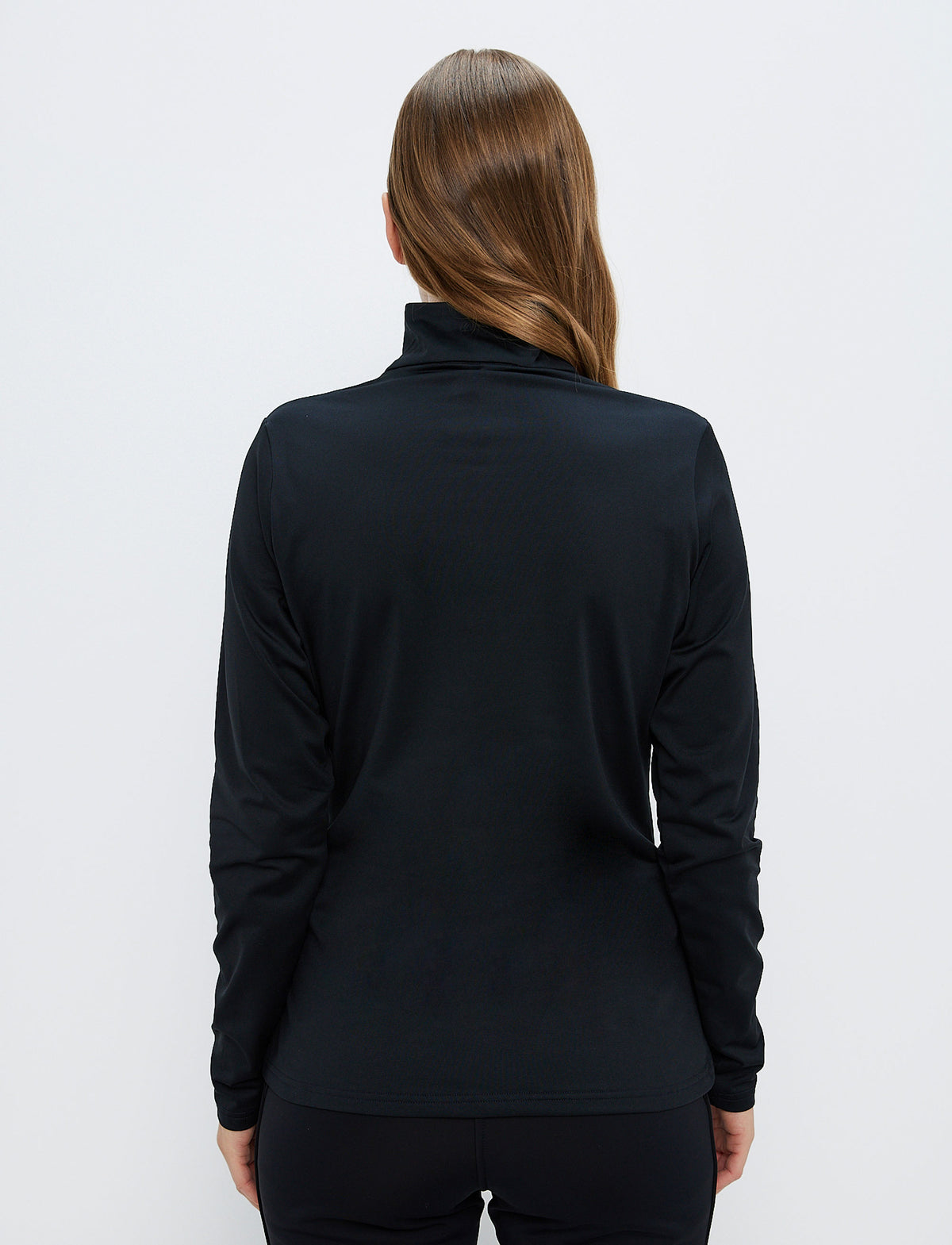 Fairlee 1/4 Zip Pully | Black