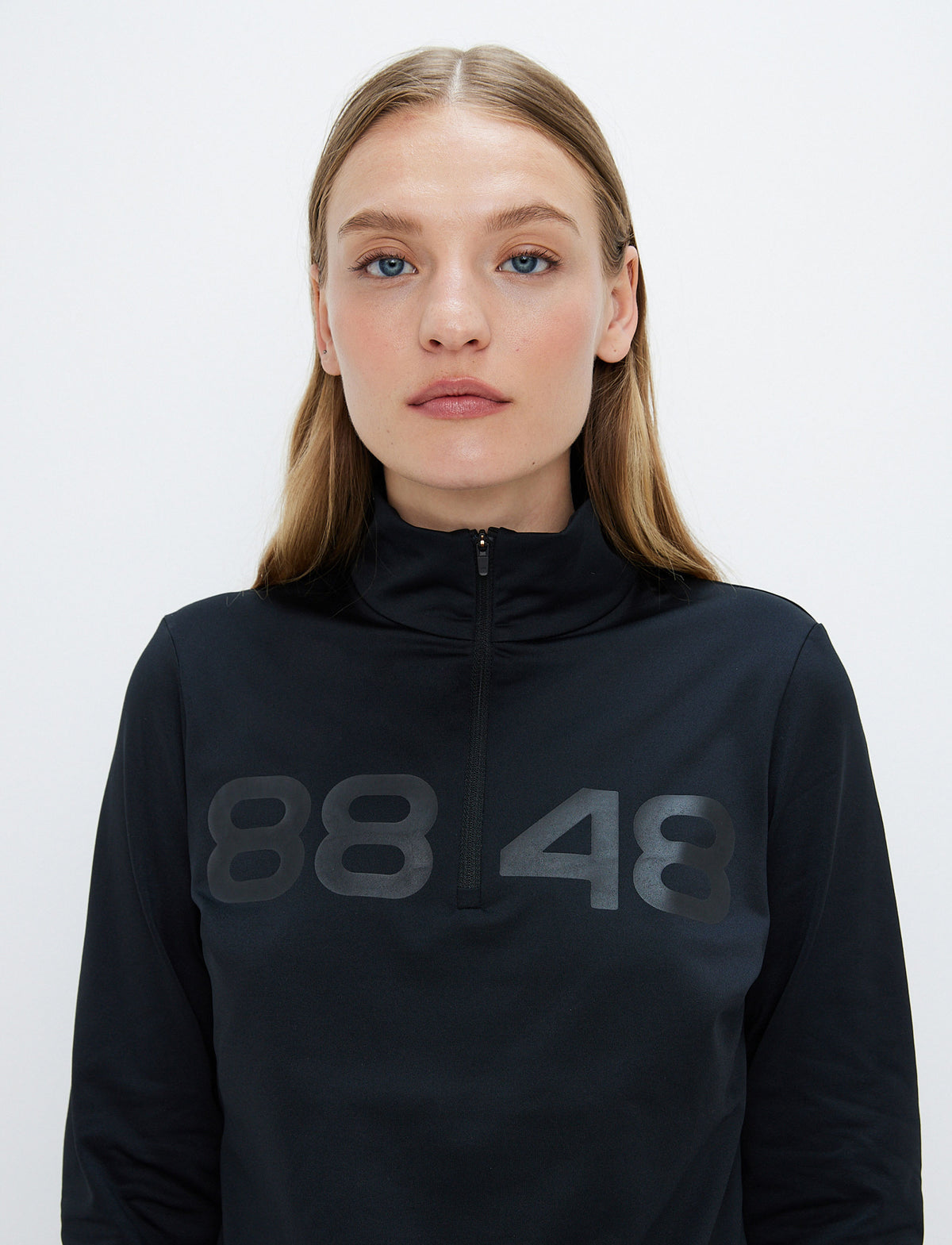 Fairlee 1/4 Zip Pully | Black