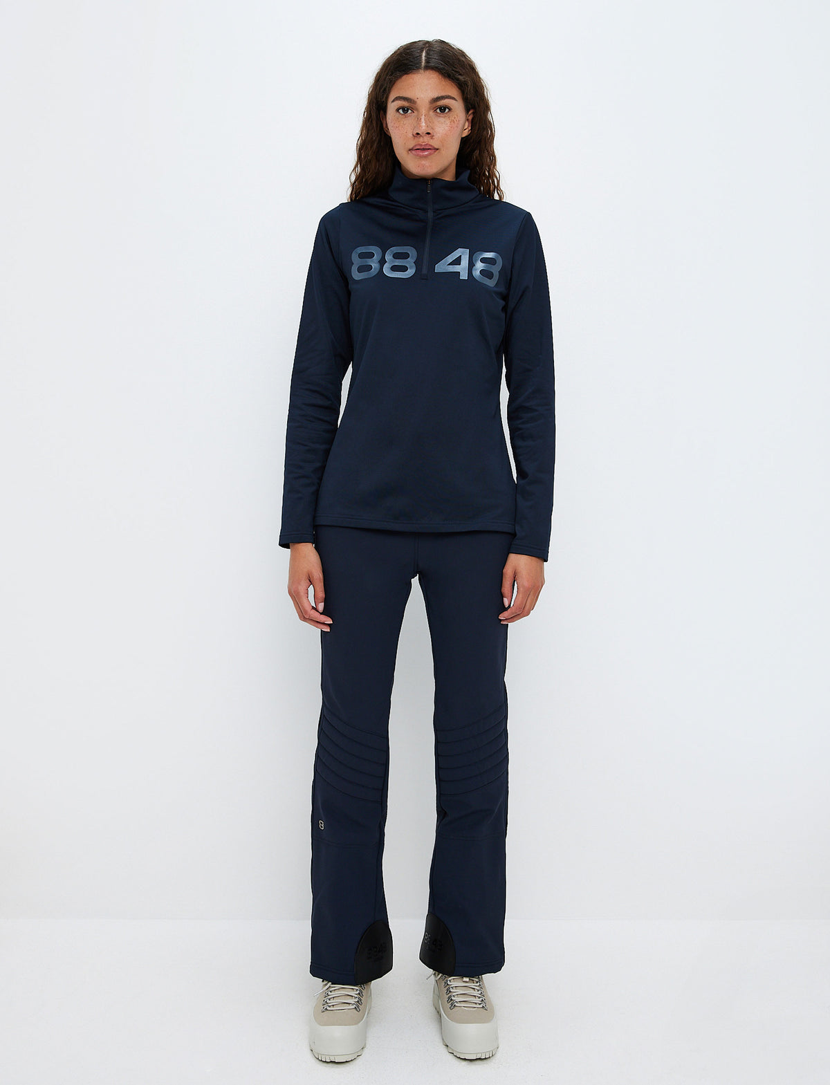 Fairlee 1/4 Zip Pully | Navy