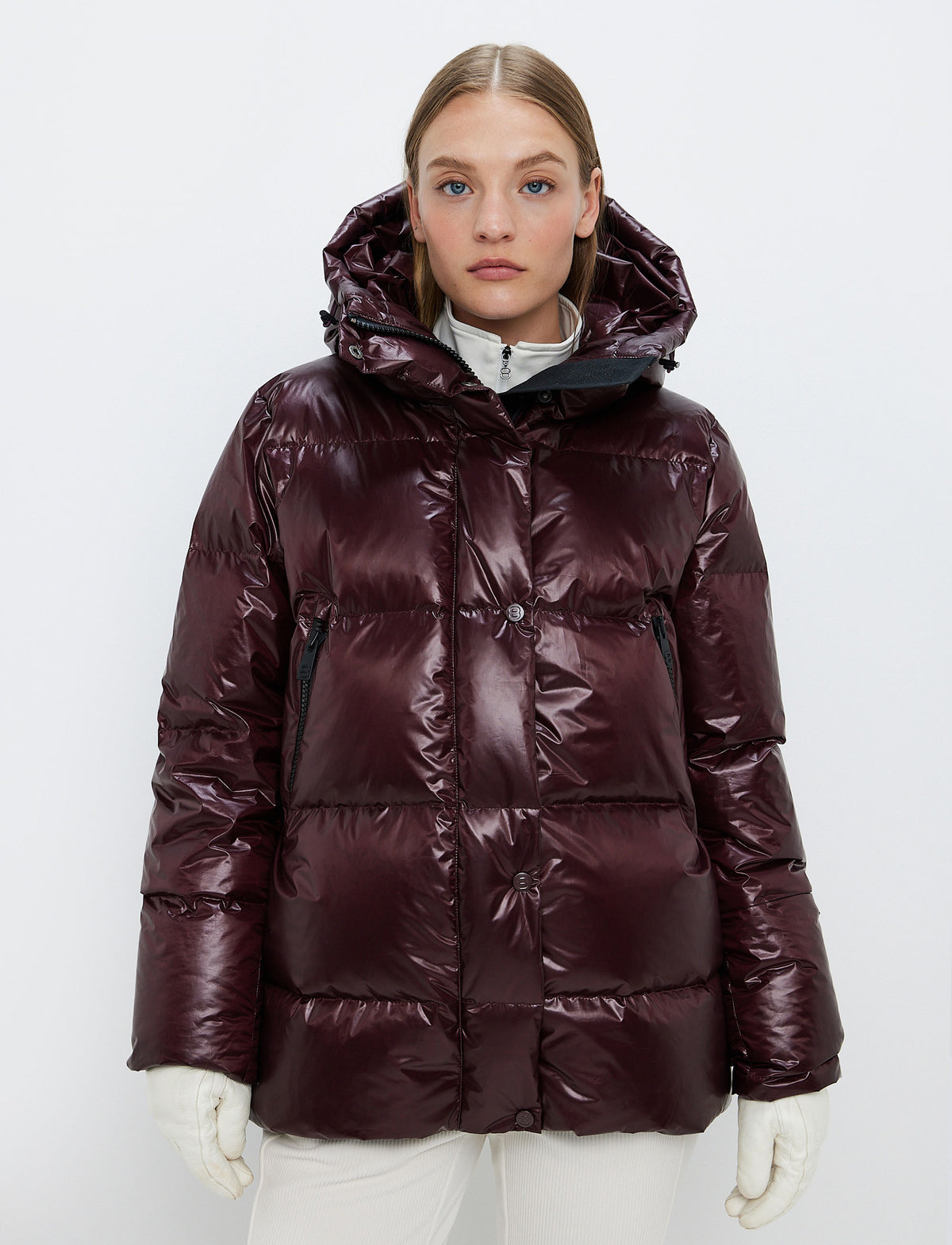 Sarah Skijas | Dk Burgundy