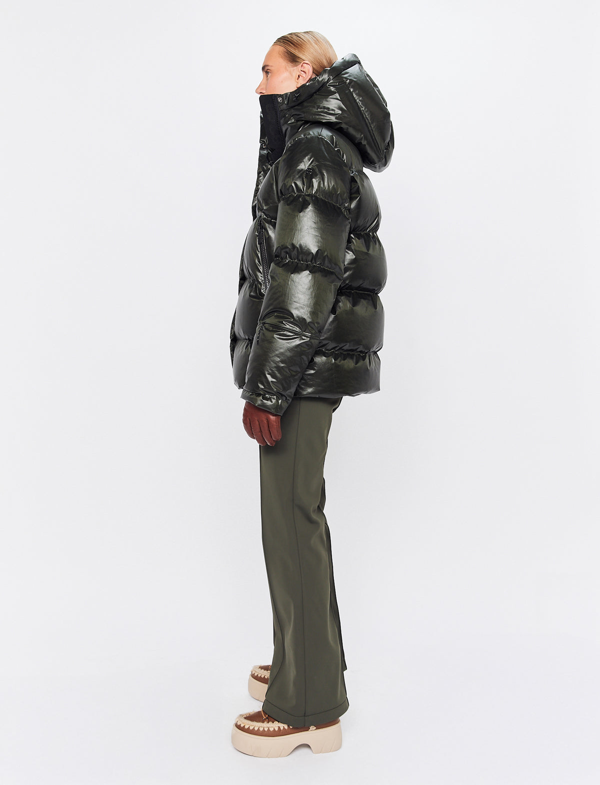 Sarah Skijas | Italian Green