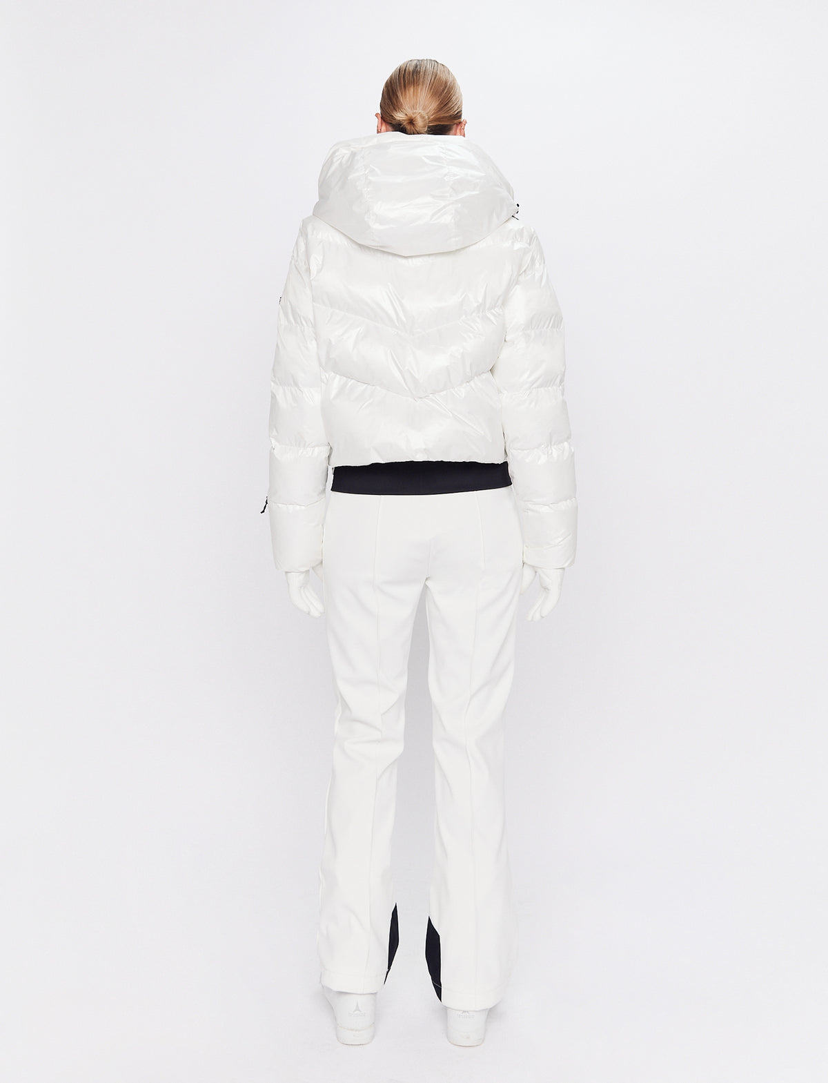 Noelle Ski Jacket | White