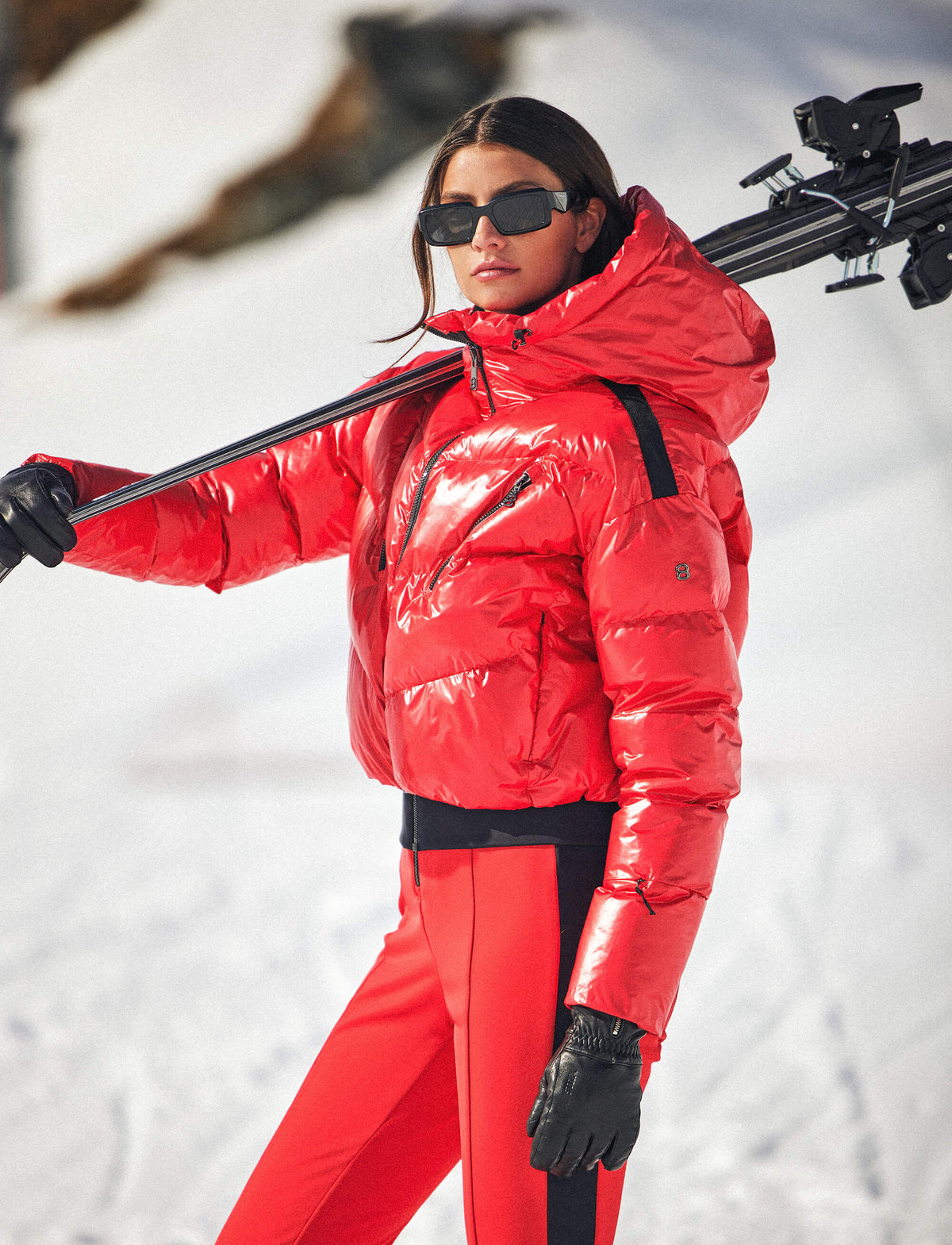 Noelle Skijas | Poinsetta Red