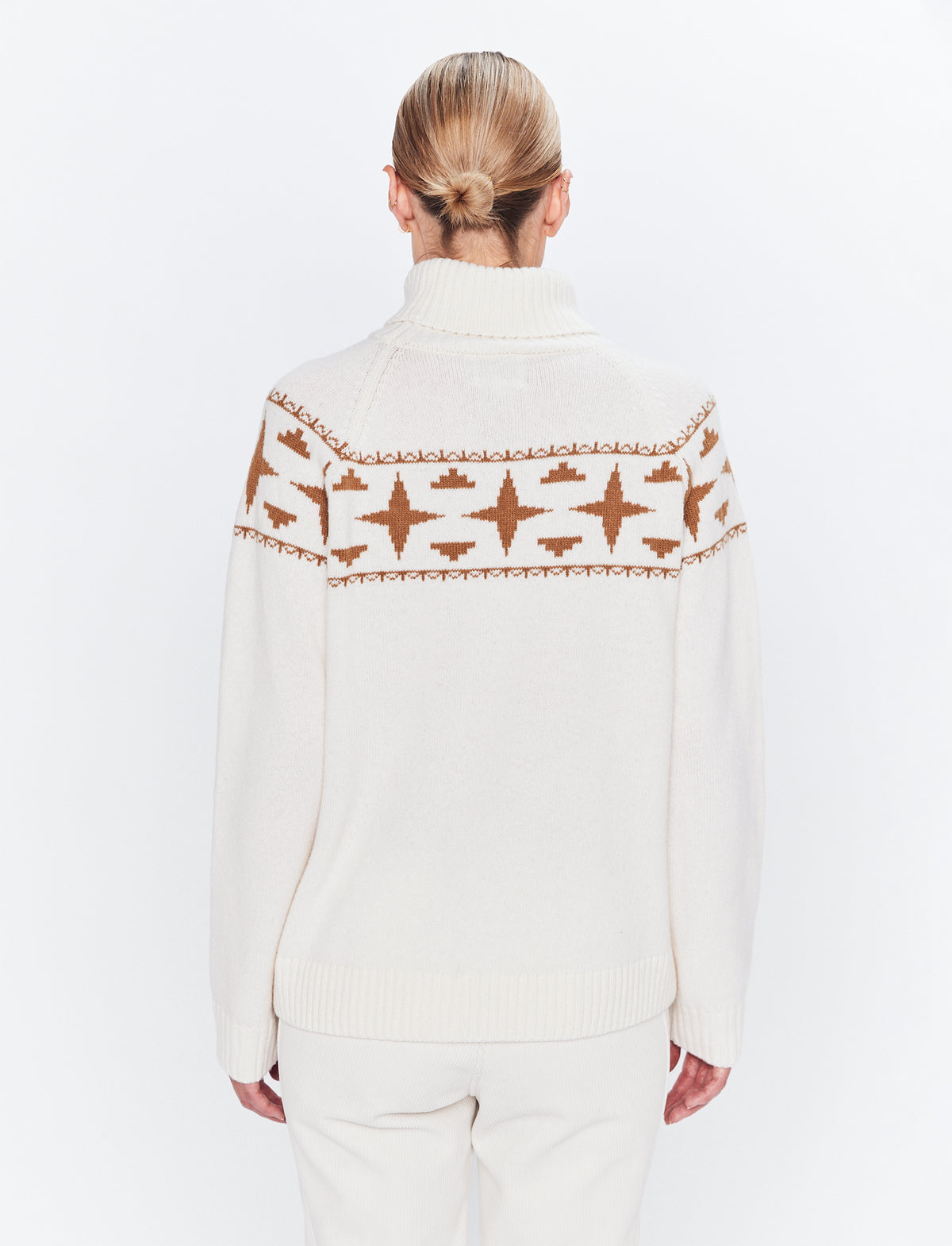 Sage Wollen Coltrui | Winter White