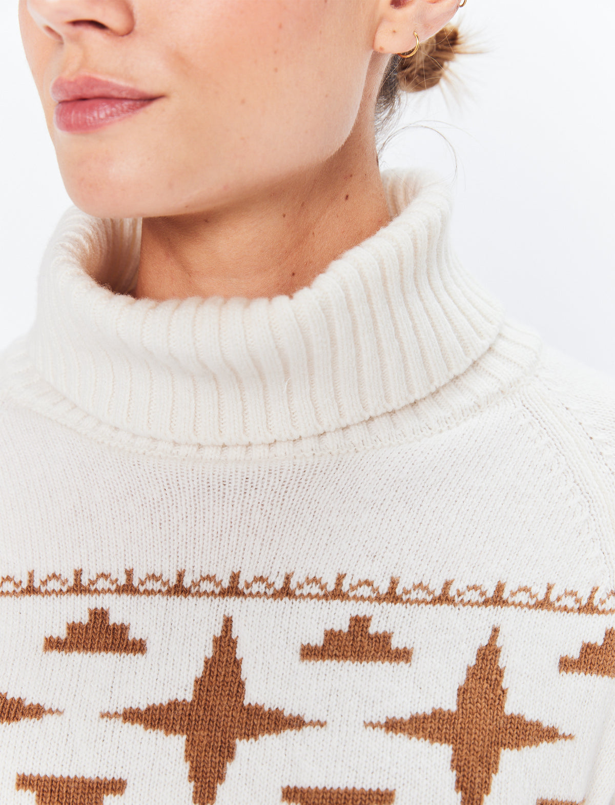 Sage Wollen Coltrui | Winter White