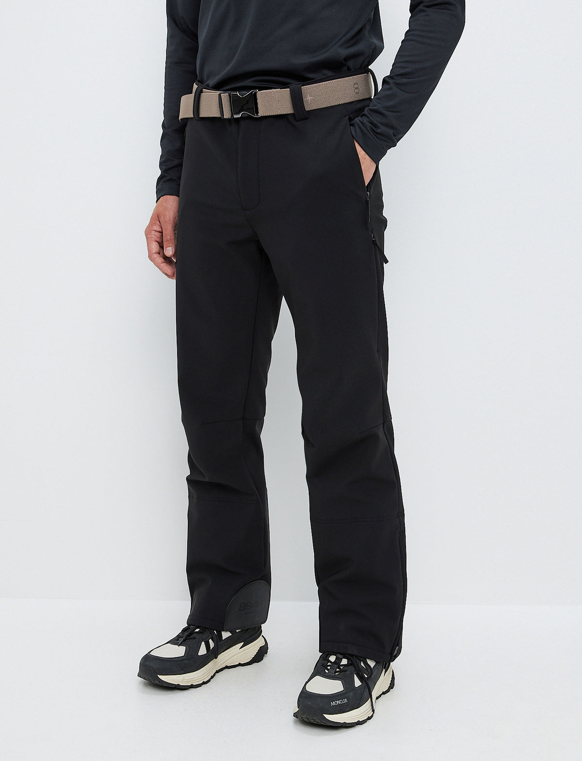Victor Softshell Skibroek | Black