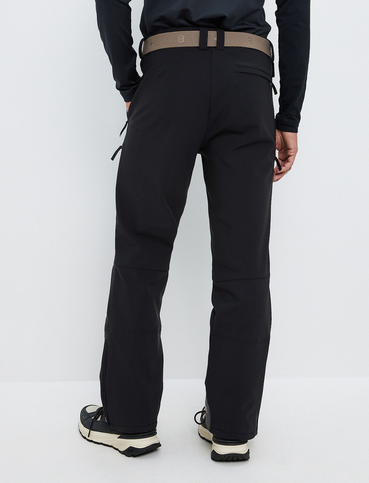 Victor Softshell Skibroek | Black