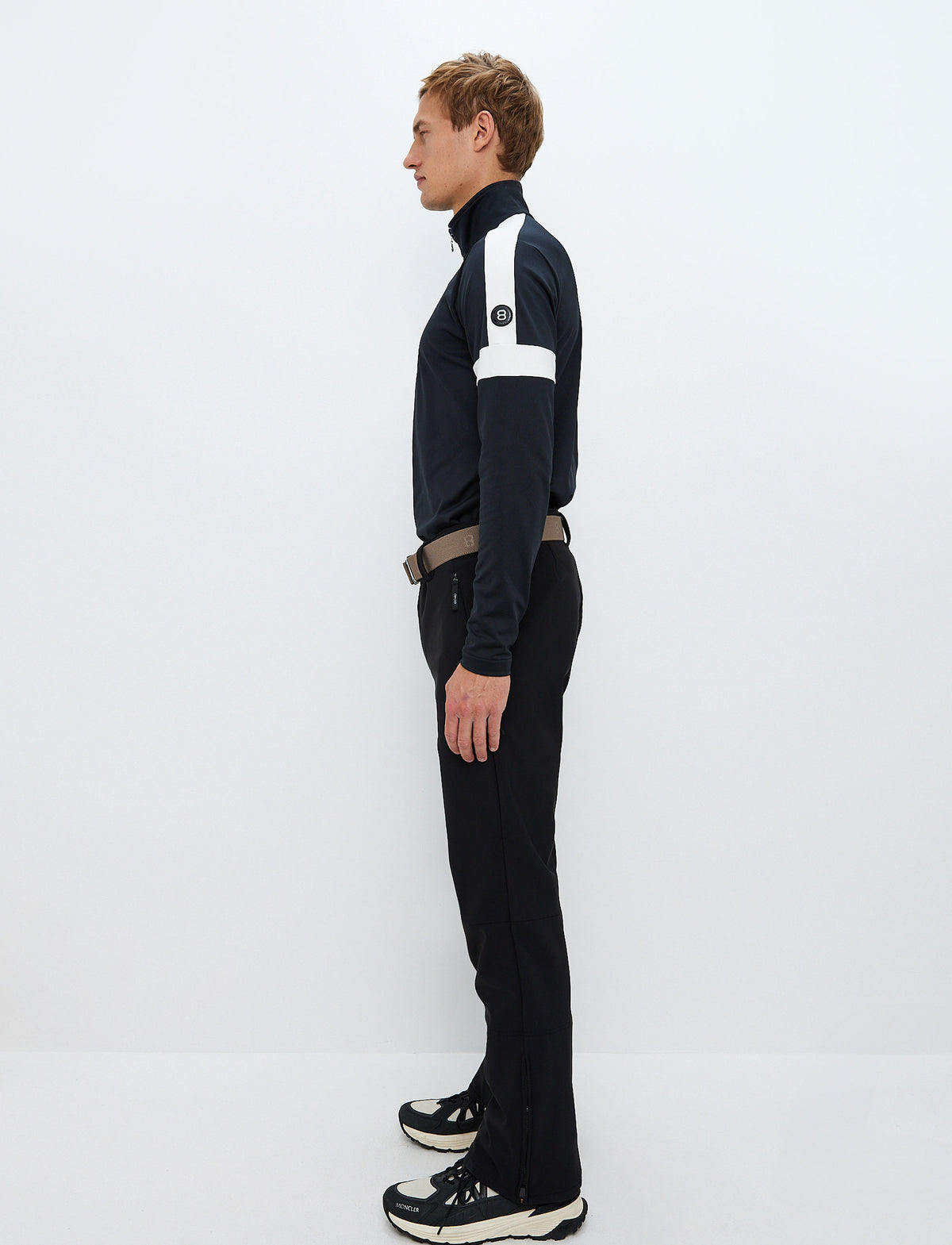 Victor Softshell Skibroek | Black