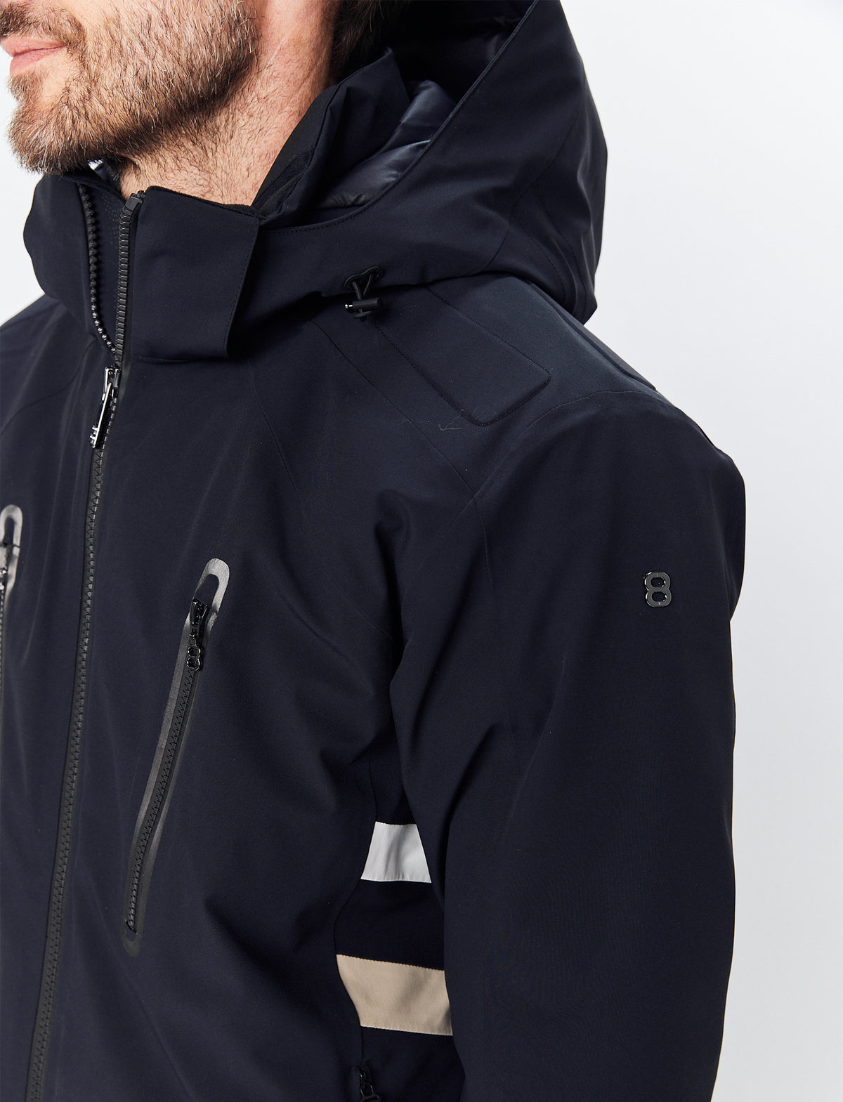 Apperson Skijas | Black