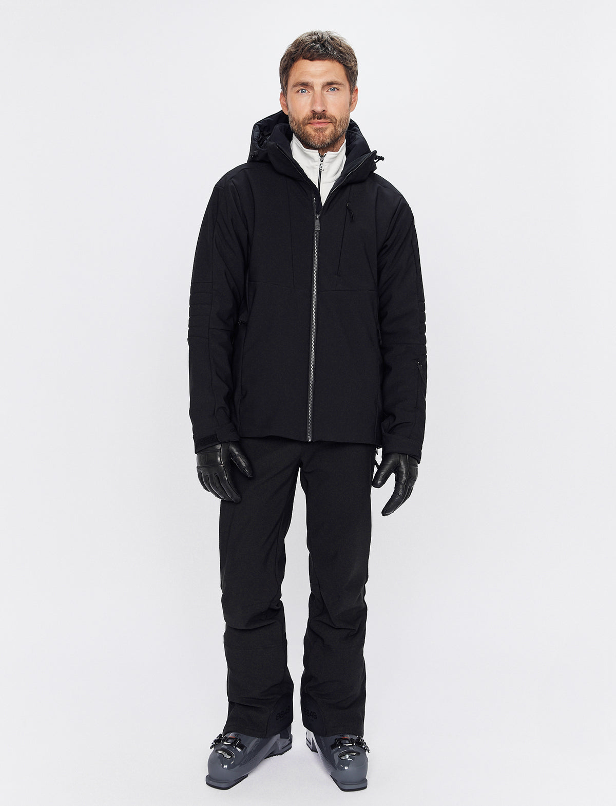 Trident Softshell Jas | Black