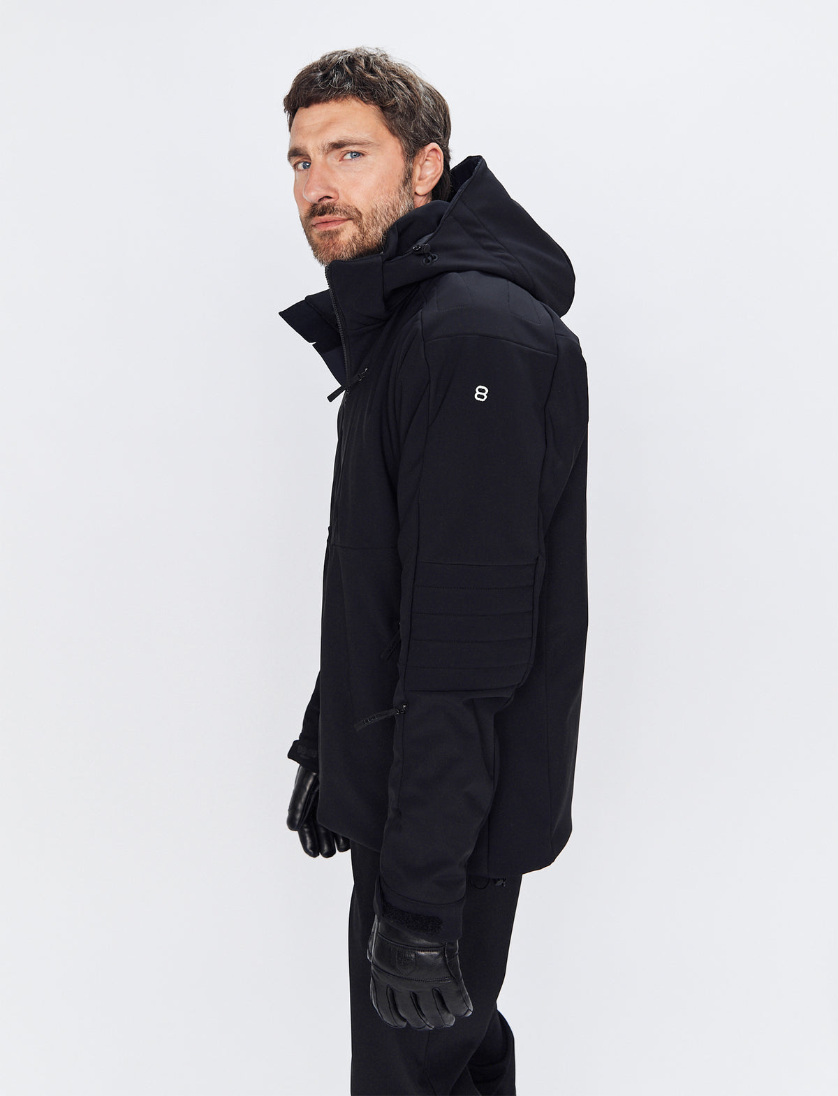 Trident Softshell Jas | Black