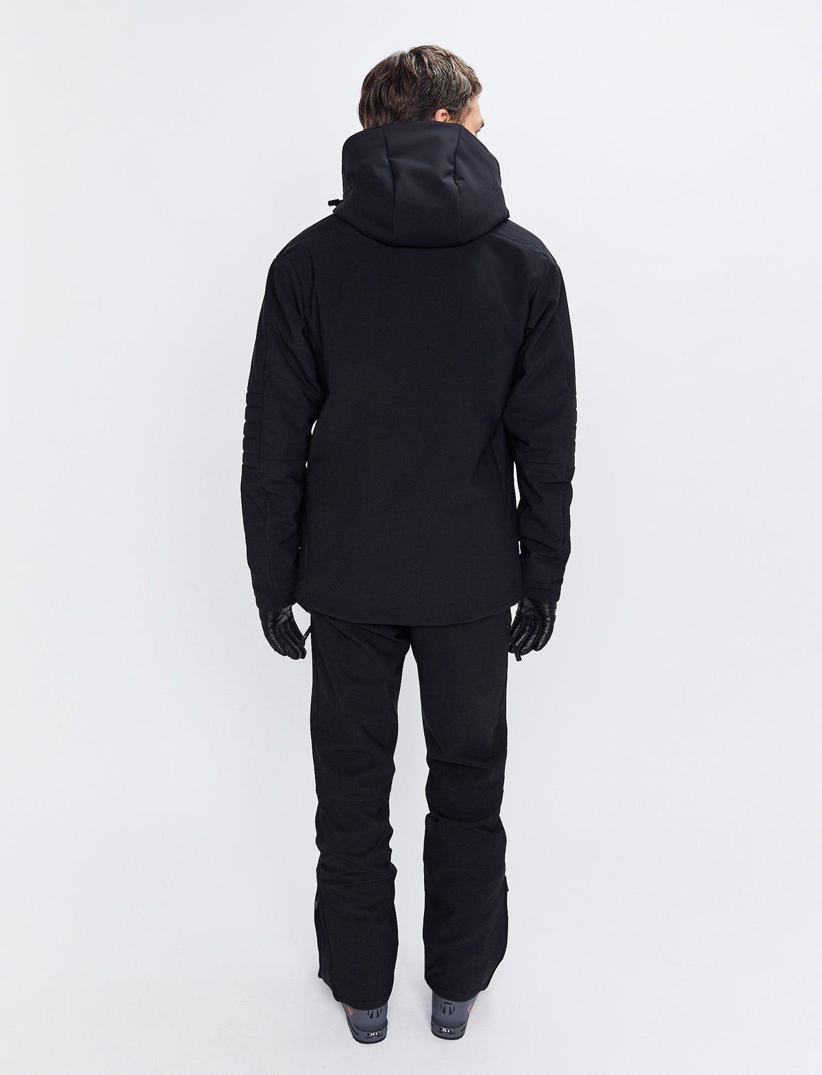 Trident Softshell Jas | Black
