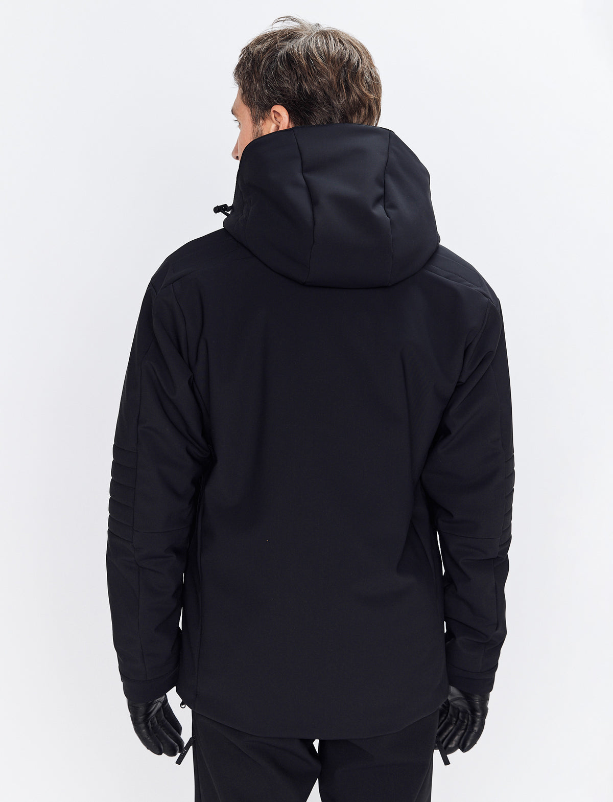 Trident Softshell Jas | Black