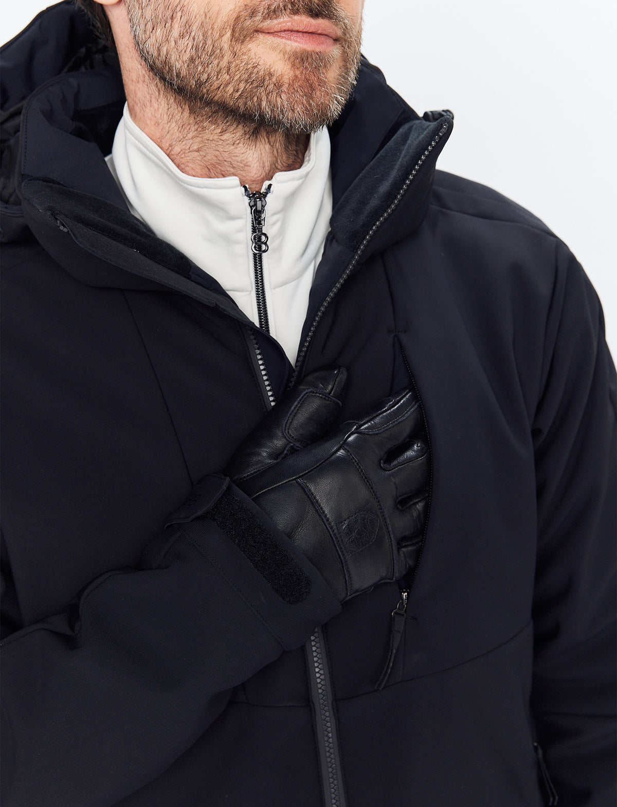 Trident Softshell Jas | Black