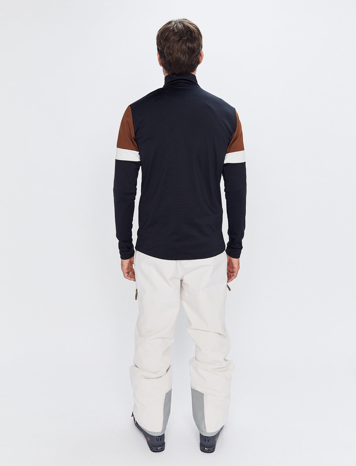 Tord 1/2 Zip Pullover | Black