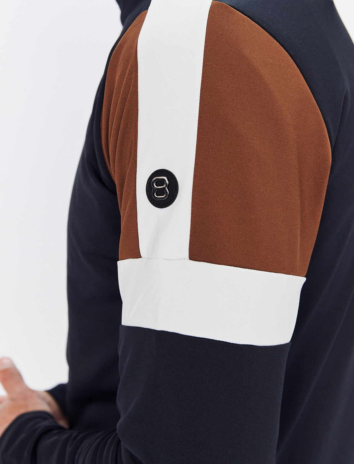 Tord 1/2 Zip Pullover | Black