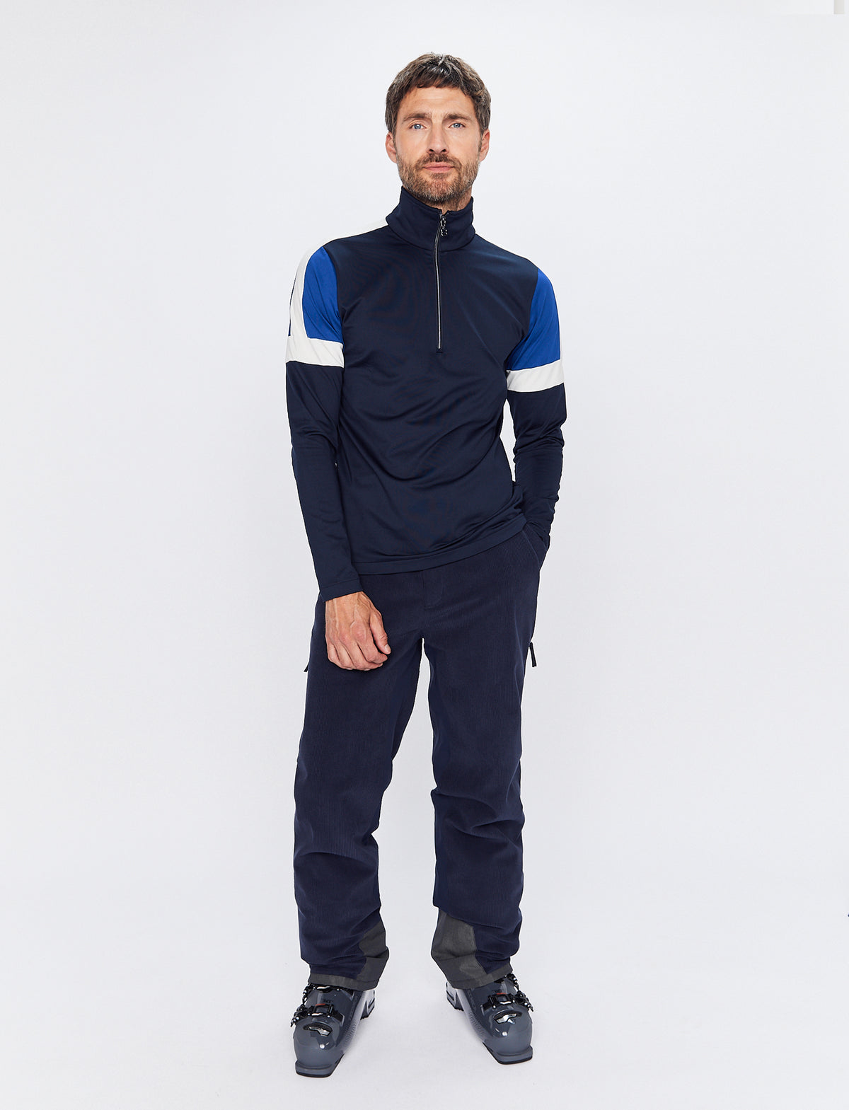 Tord 1/2 Zip Pully | Navy