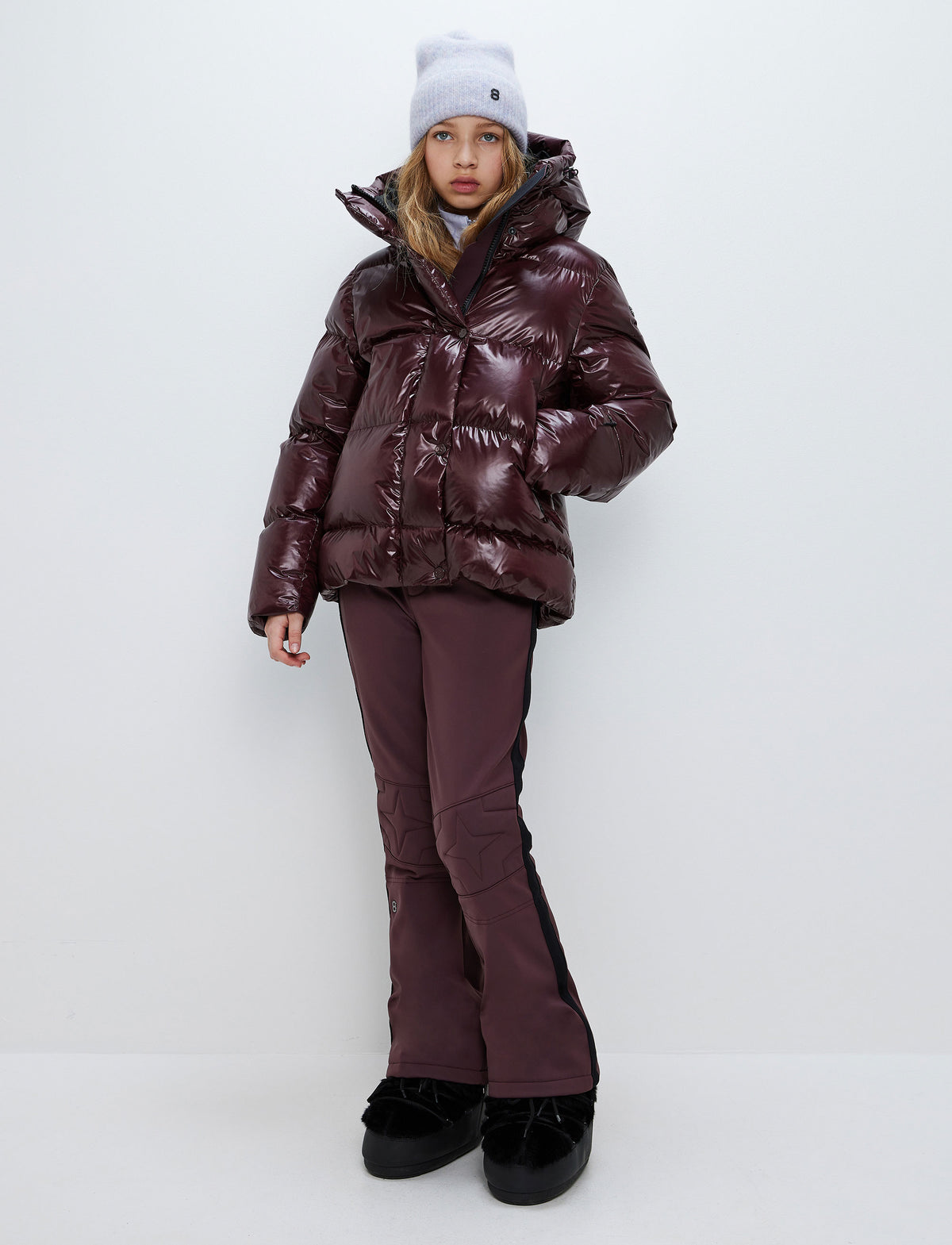 Saga Skijas | Dk Burgundy