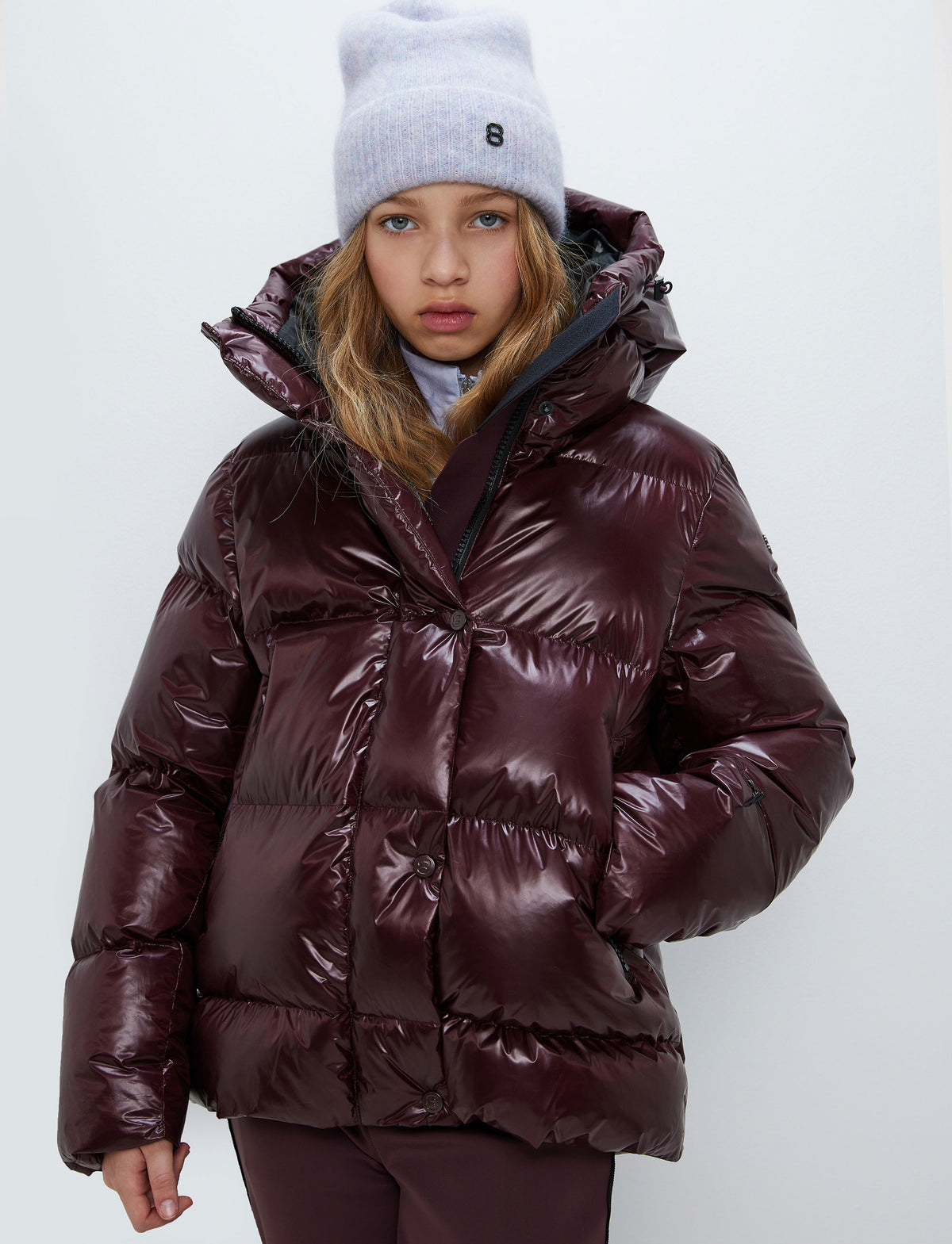 Saga Skijas | Dk Burgundy