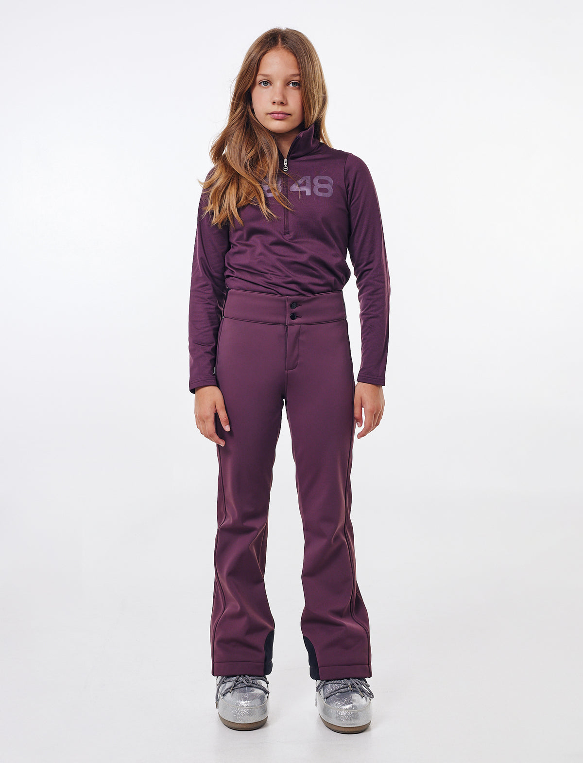Josephine Ski Pants | Dk Burgundy