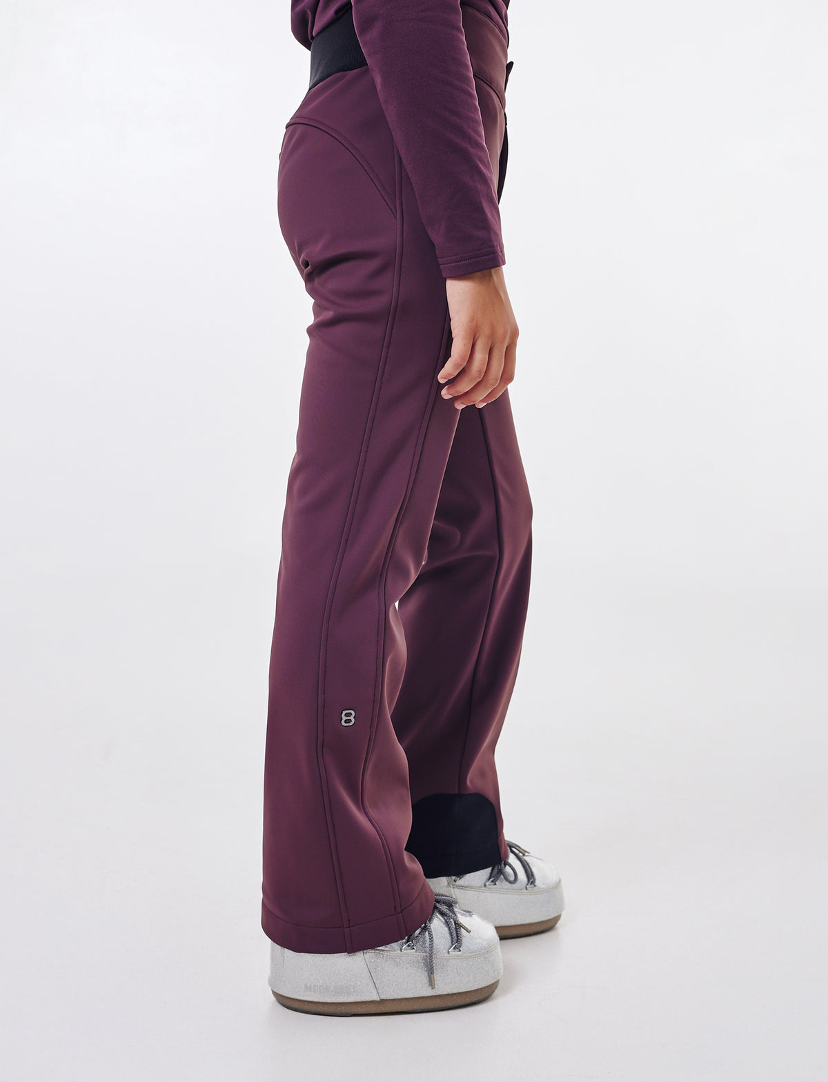 Josephine Ski Pants | Dk Burgundy