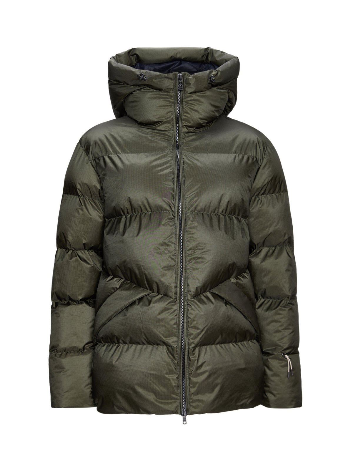 Logan Ski Puffer | Italian Green