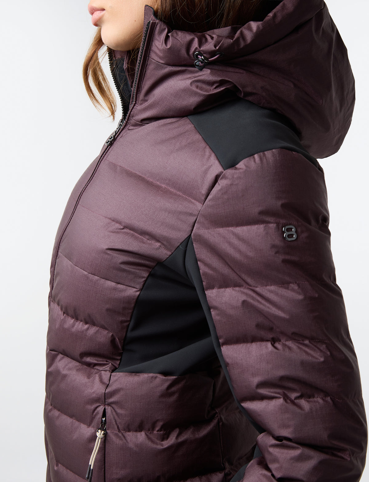 Alexia Skijas | Dk Burgundy