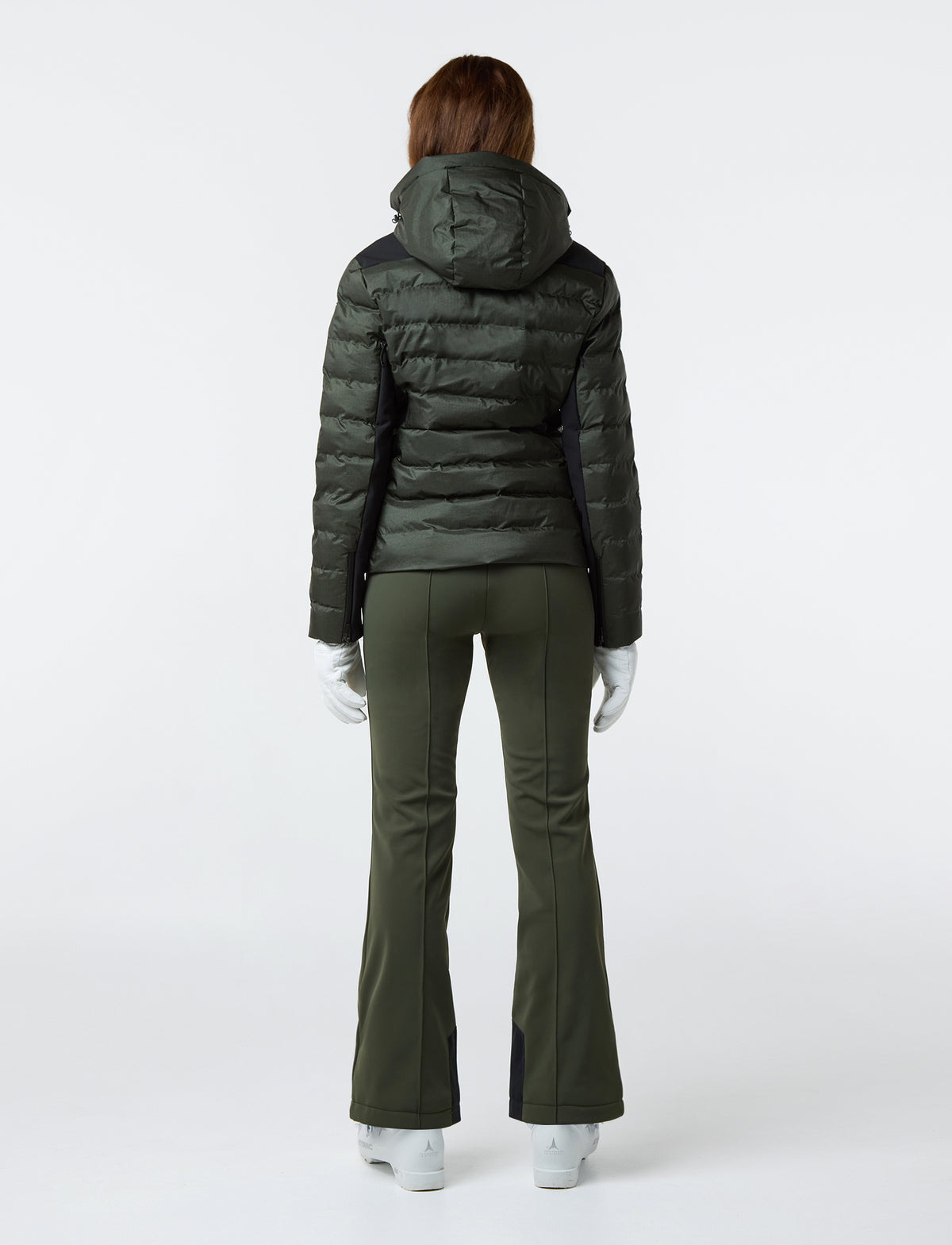 Alexia Ski Jacket | Italian Green