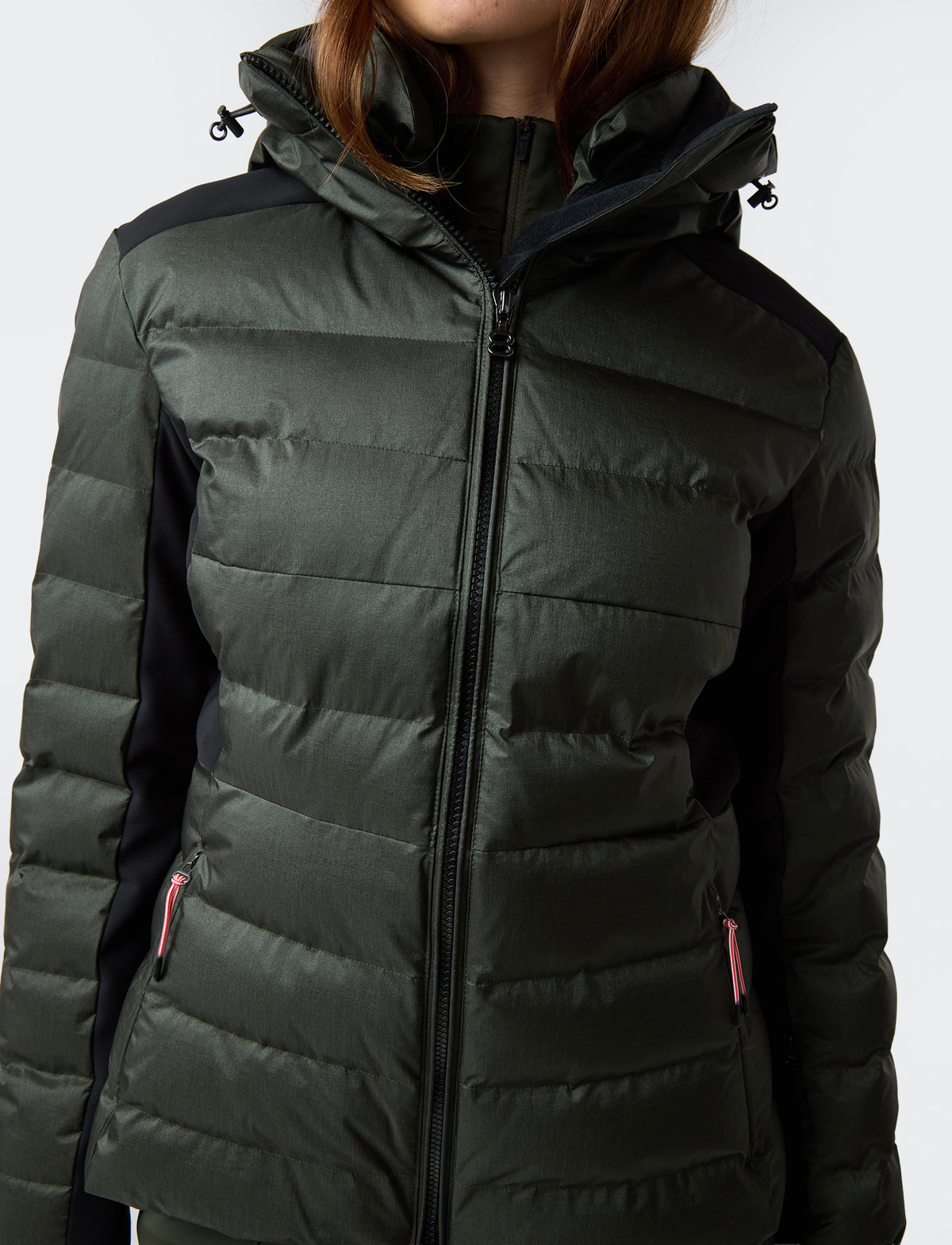 Alexia Ski Jacket | Italian Green