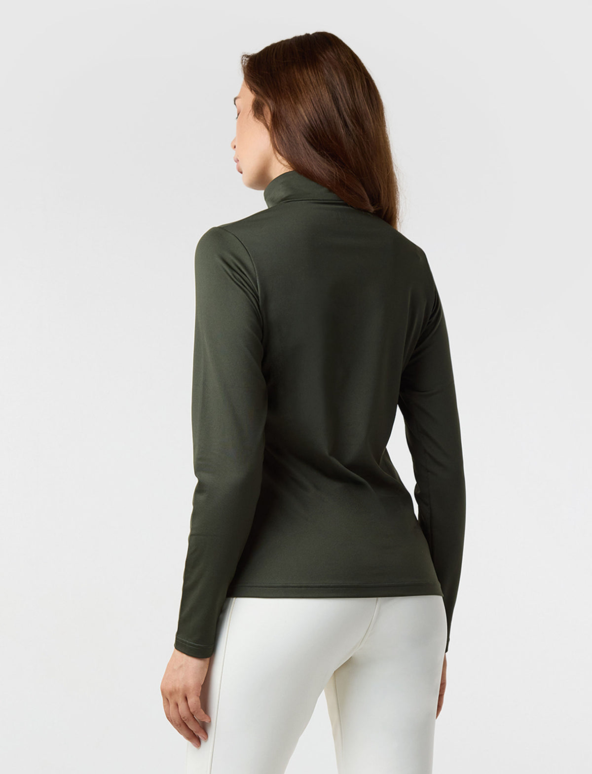 Fairlee 1/4 Zip Pully | Italian Green