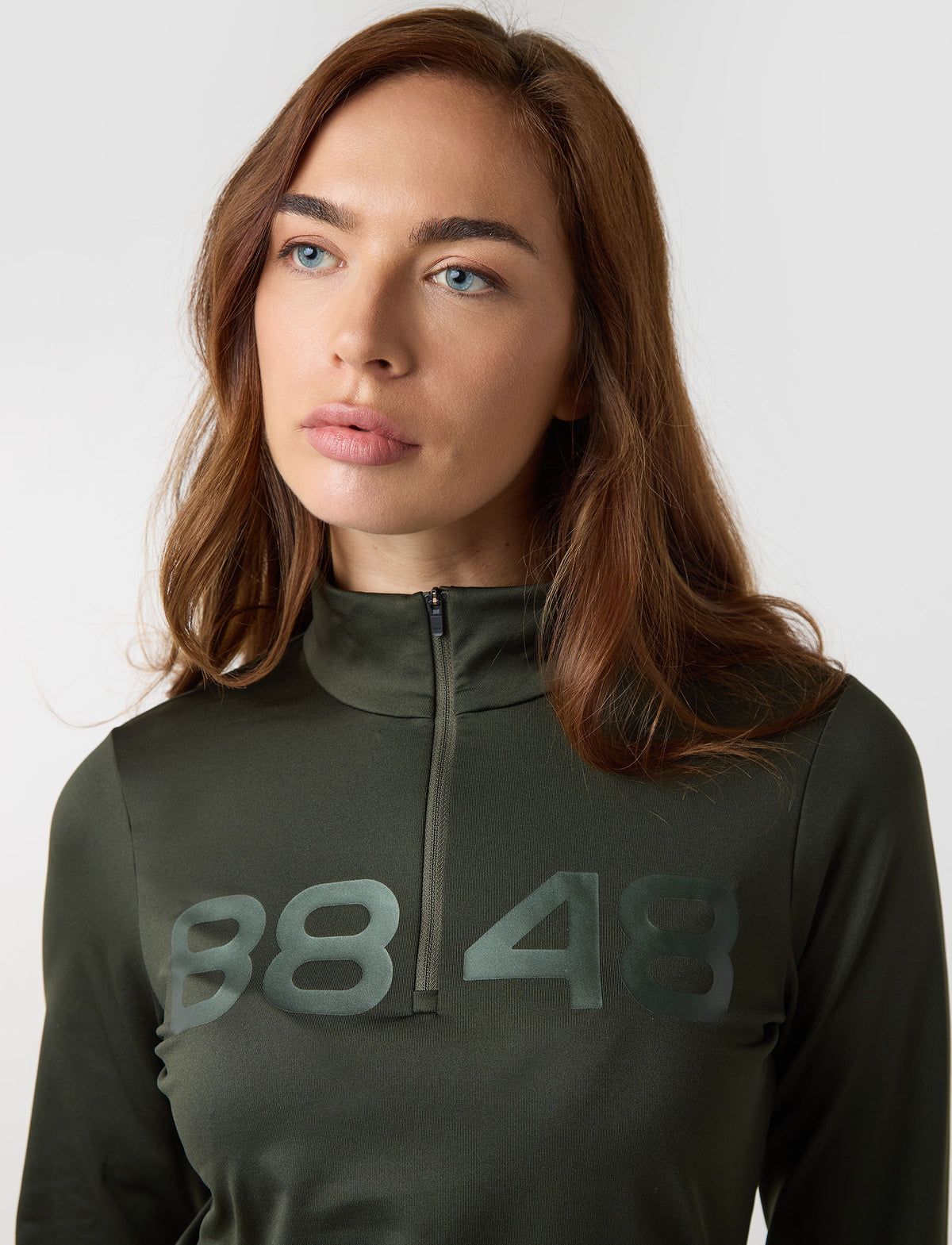 Fairlee 1/4 Zip Pully | Italian Green