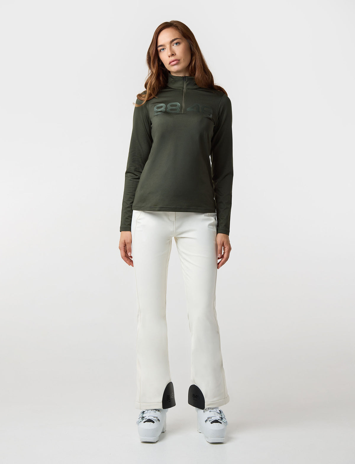 Fairlee 1/4 Zip Pully | Italian Green