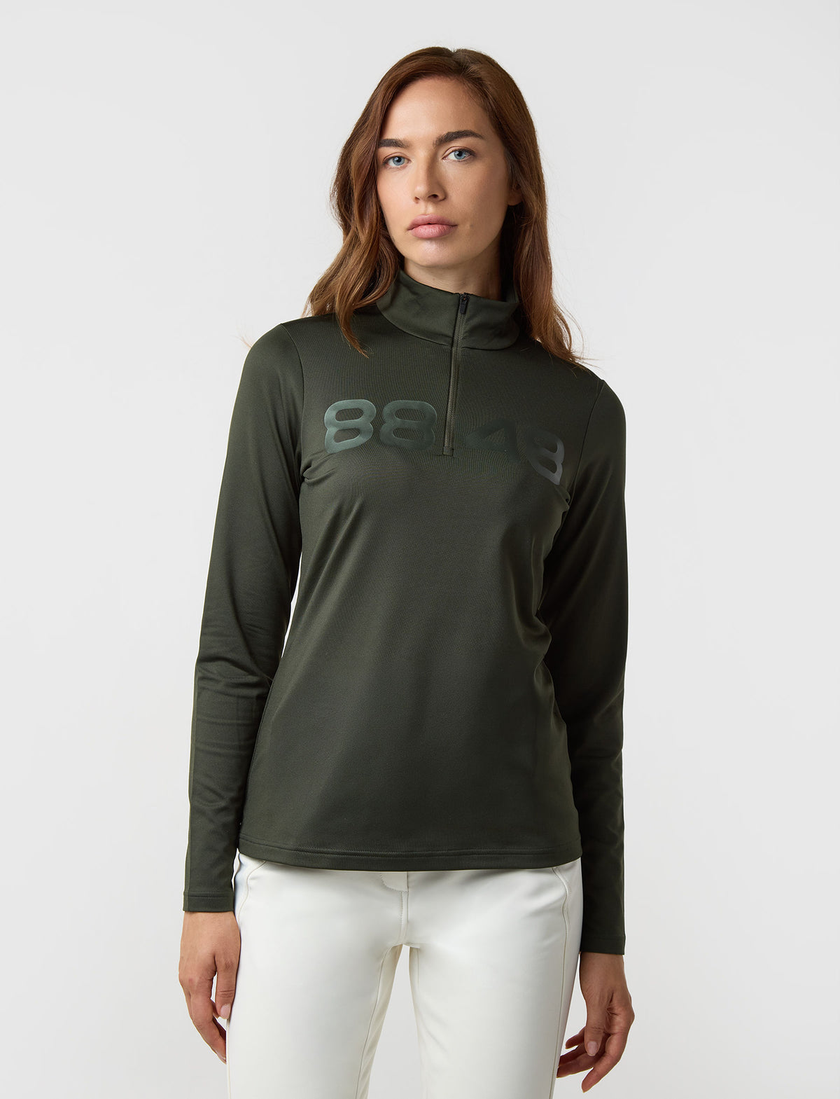 Fairlee 1/4 Zip Pully | Italian Green