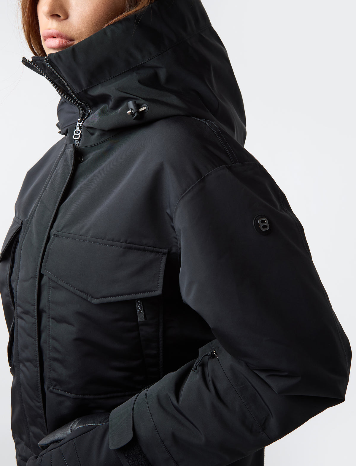 Flight Skijas | Black