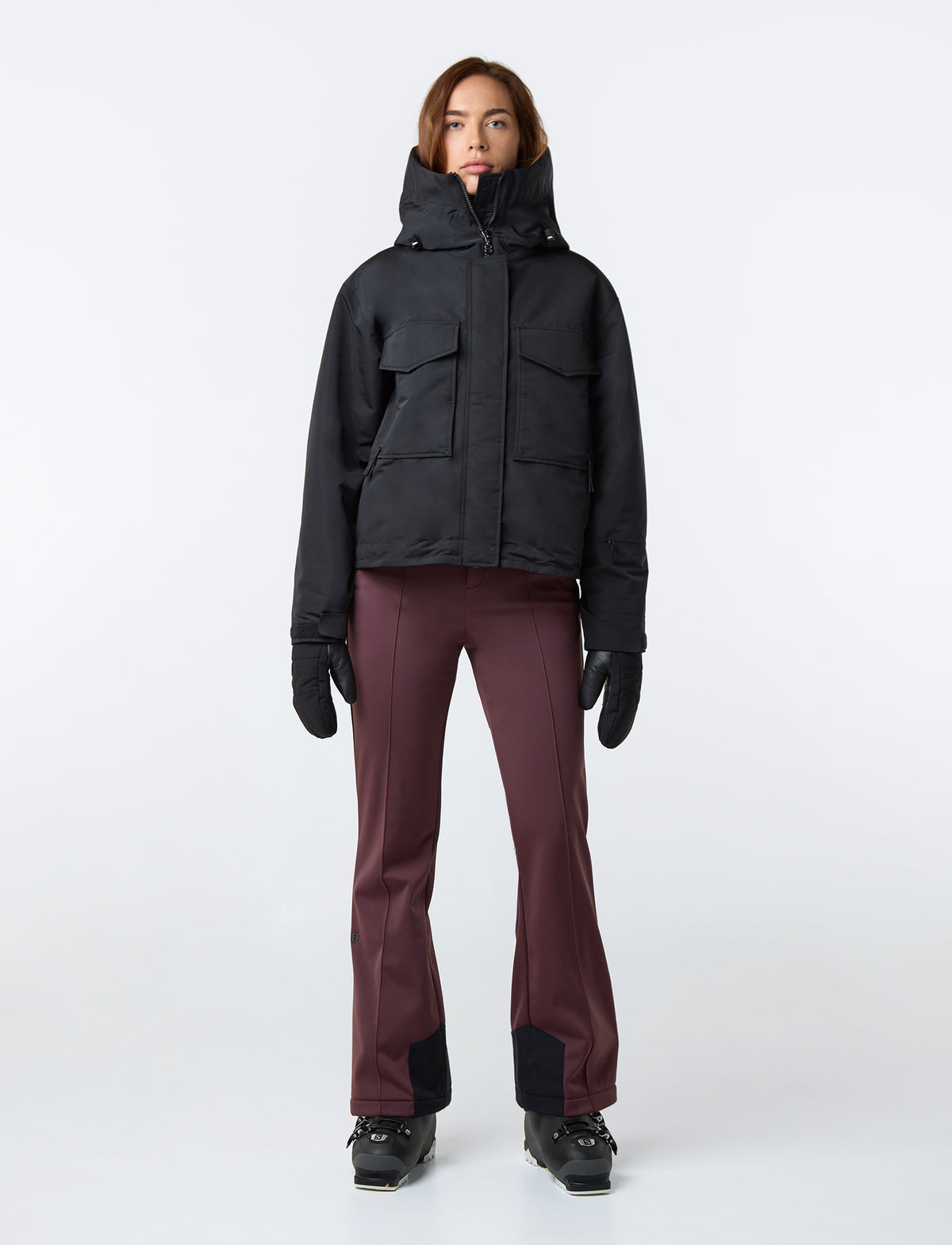 Flight Skijas | Black