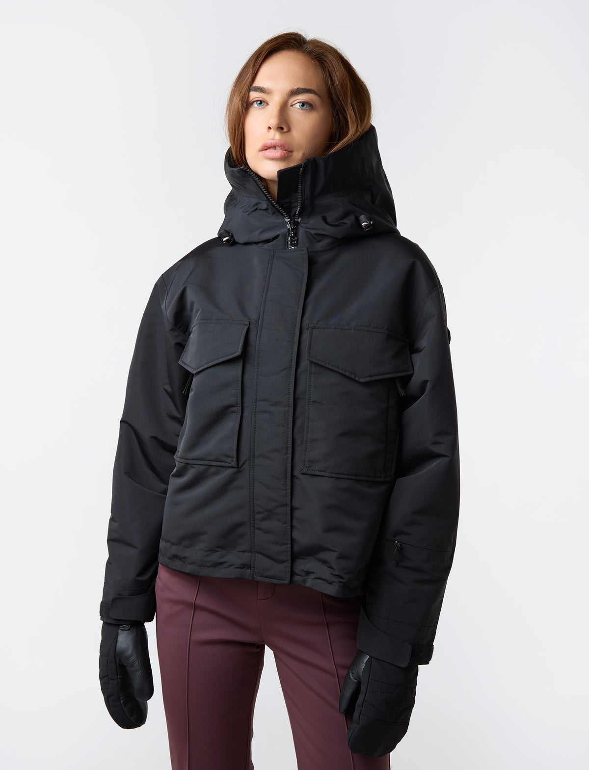Flight Skijas | Black