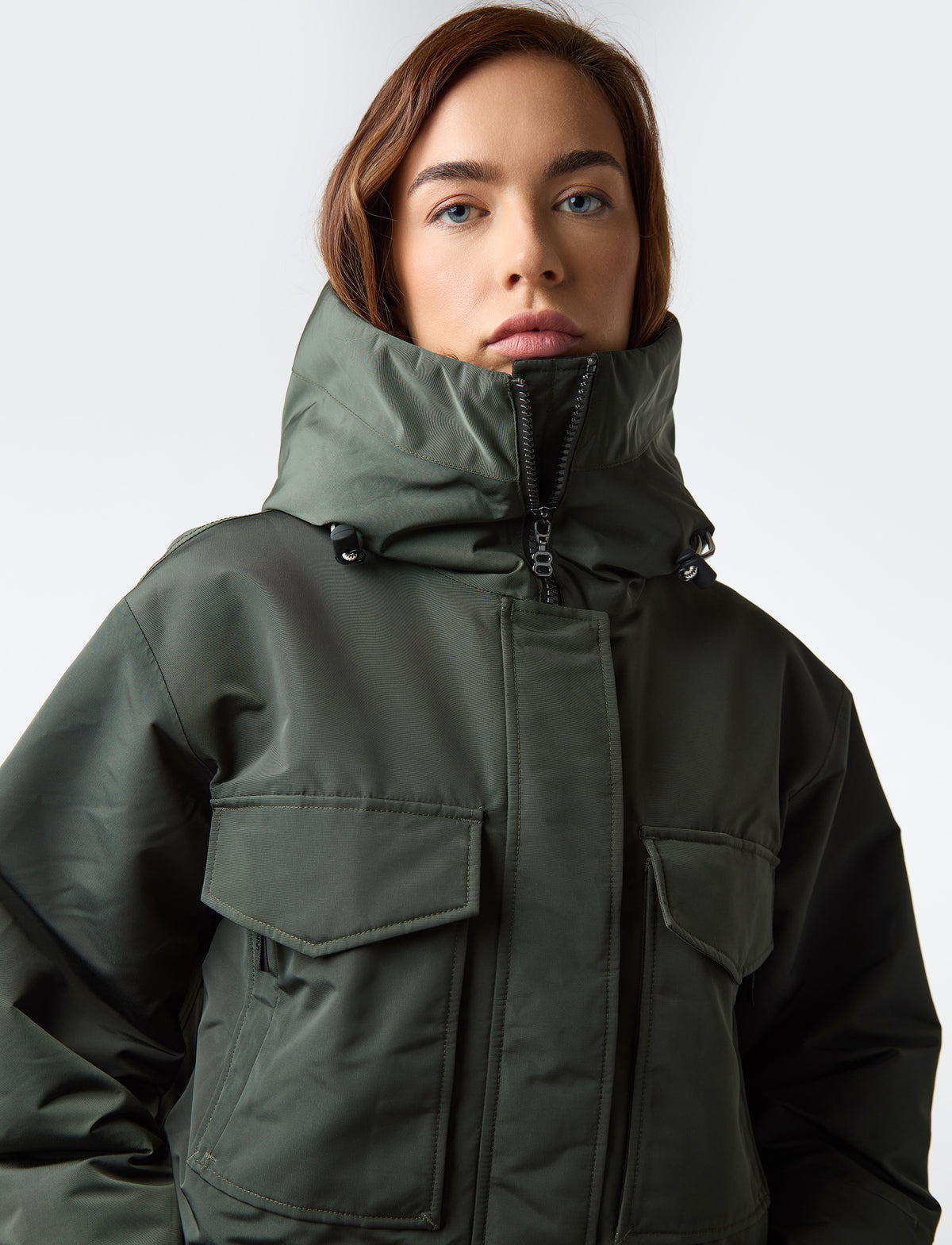 Flight Ski Jacket | Italian Green