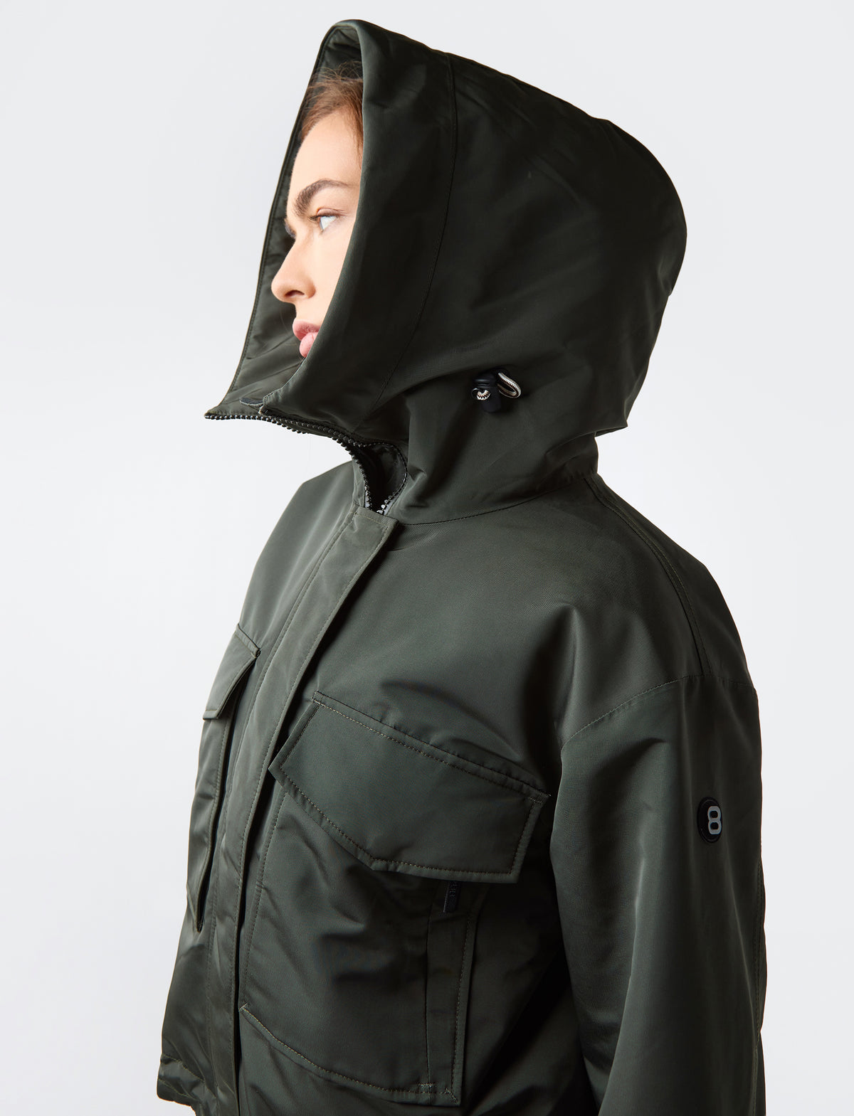Flight Ski Jacket | Italian Green