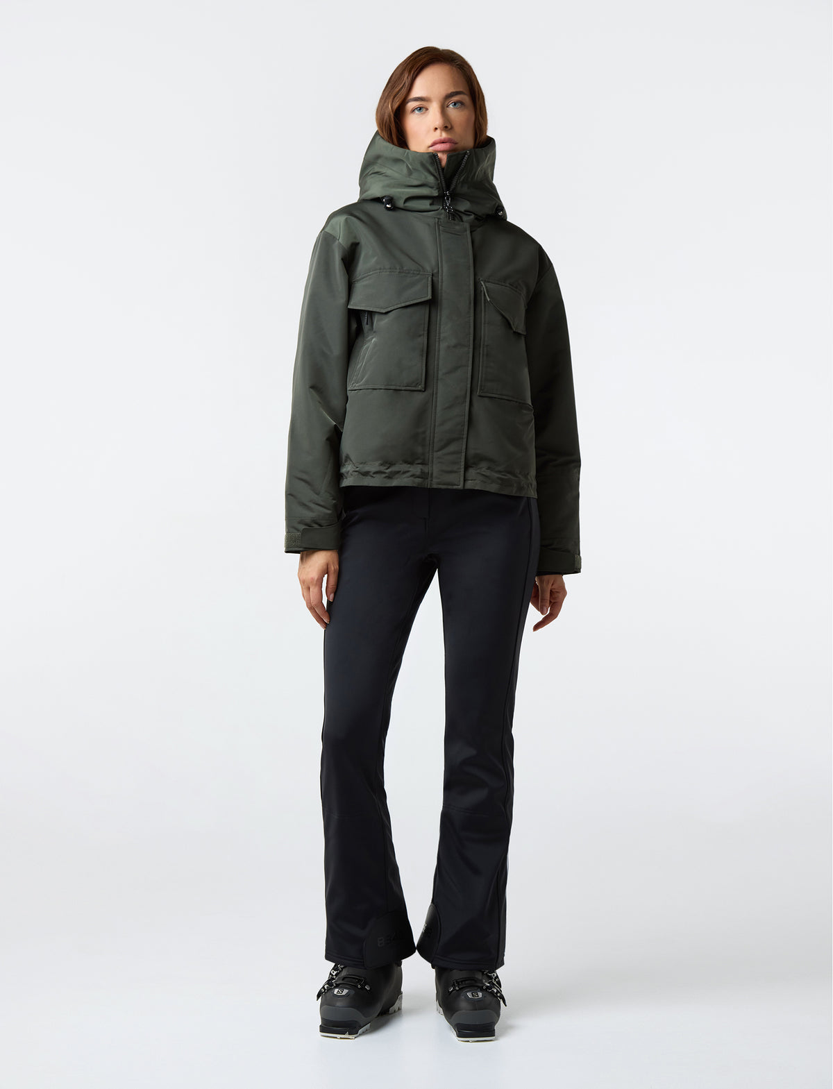 Flight Ski Jacket | Italian Green