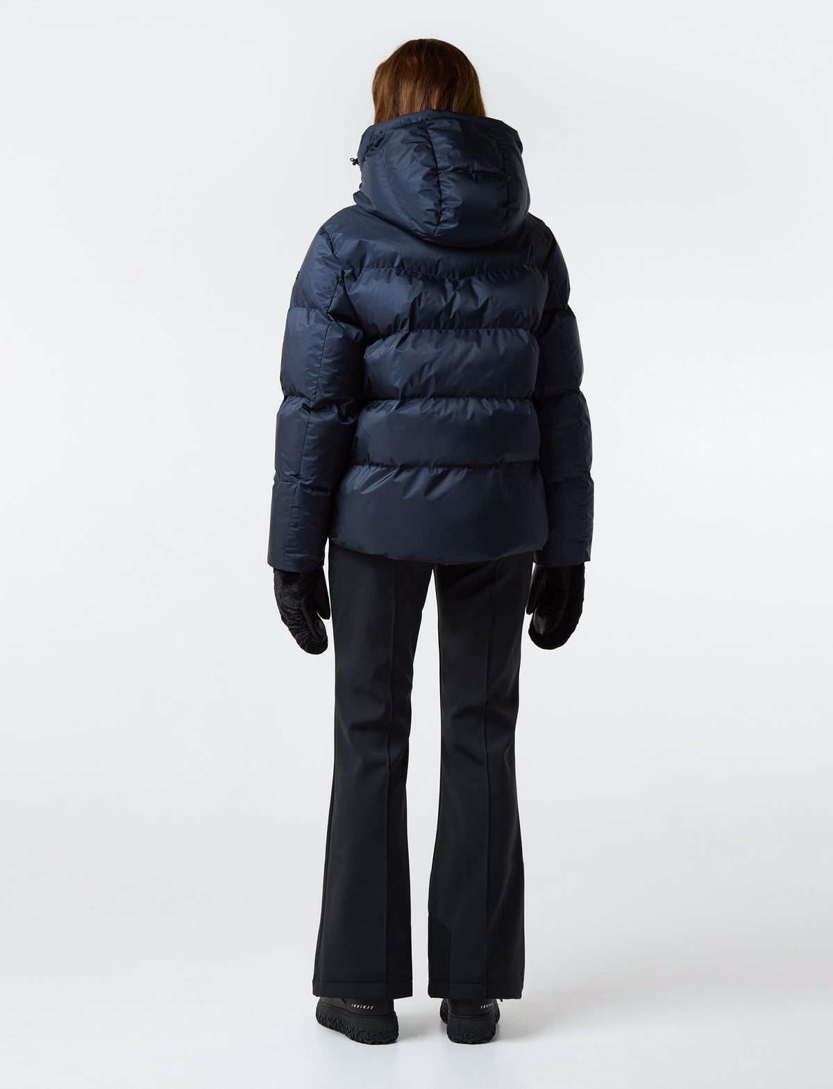 Manda Ski Puffer | Navy