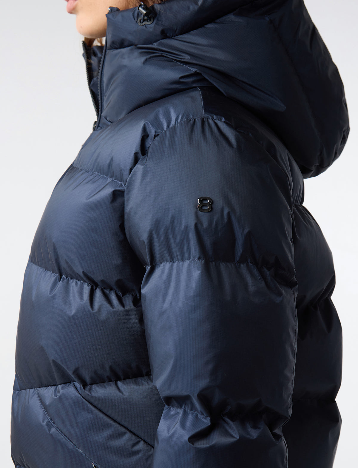 Manda Ski Puffer | Navy