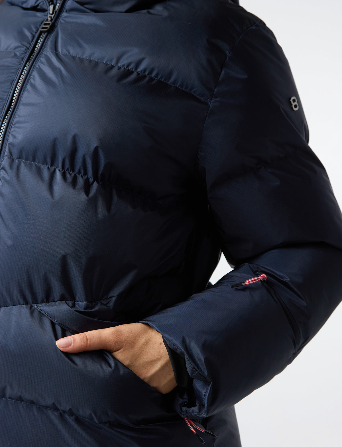 Manda Ski Puffer | Navy